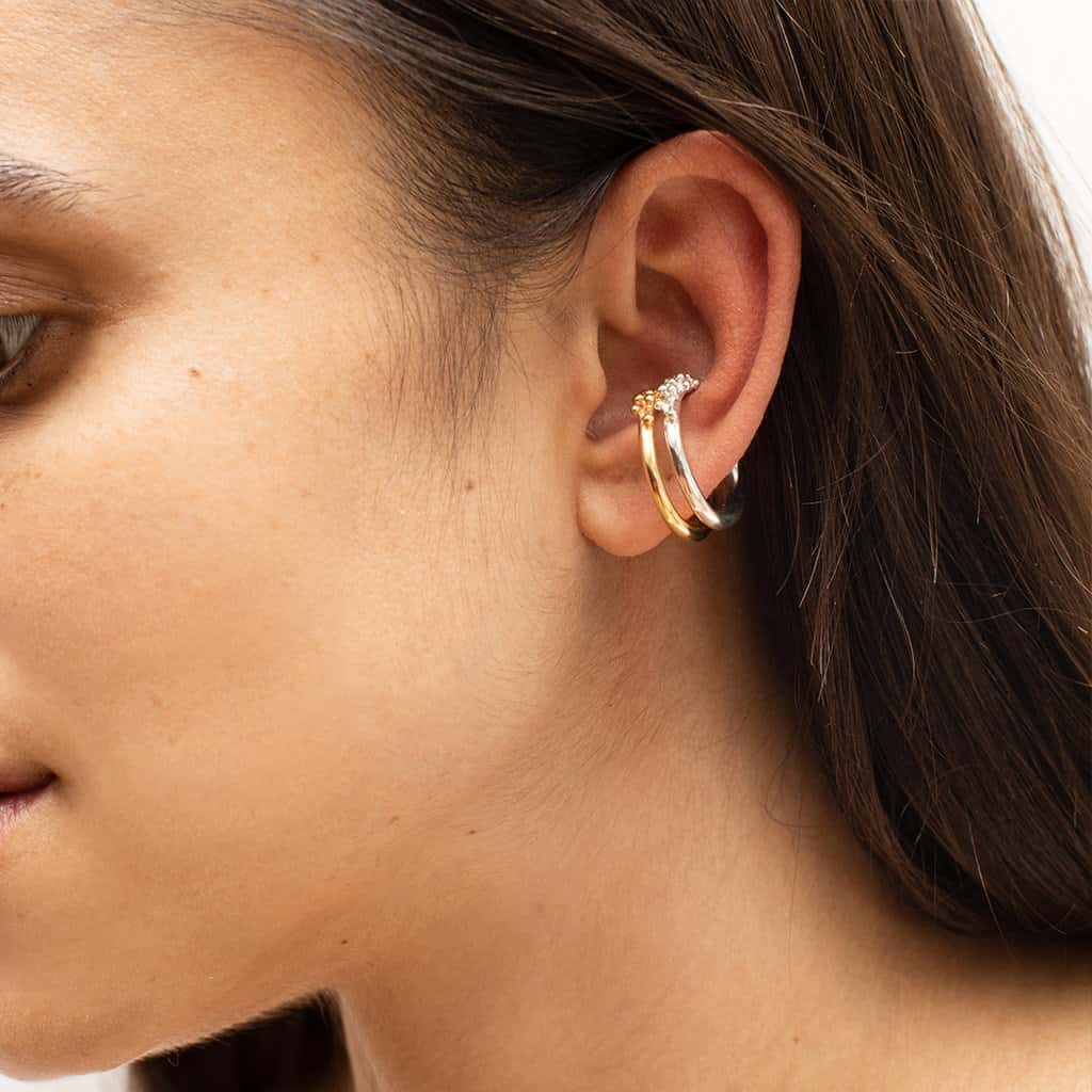 Totona Ear Cuff – Ring Gold