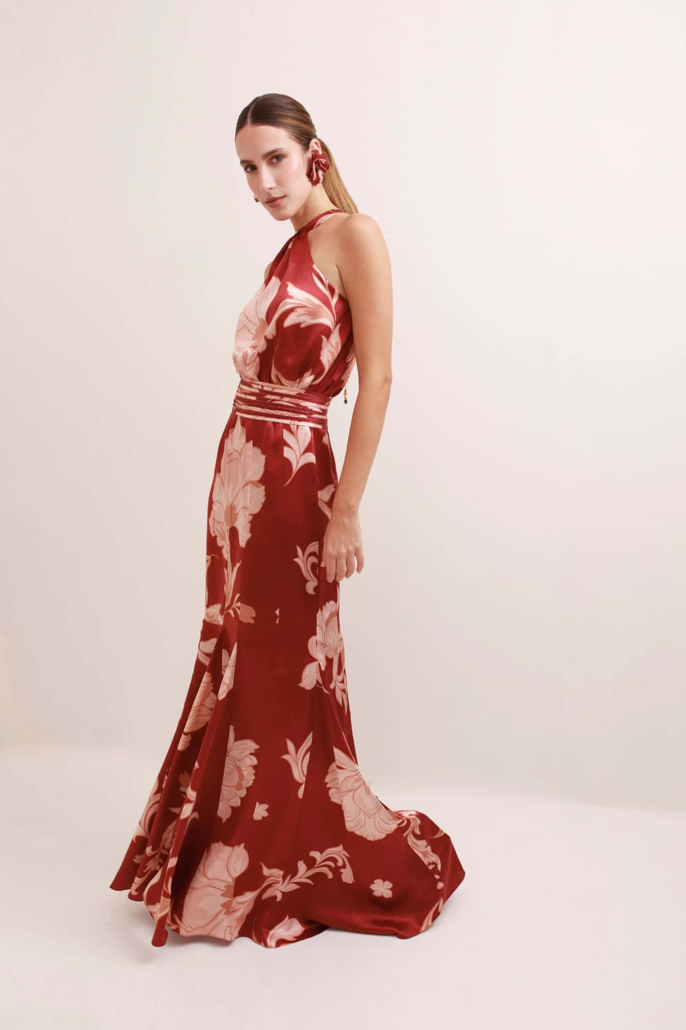 Cosmos Red Dress - miniatura 3