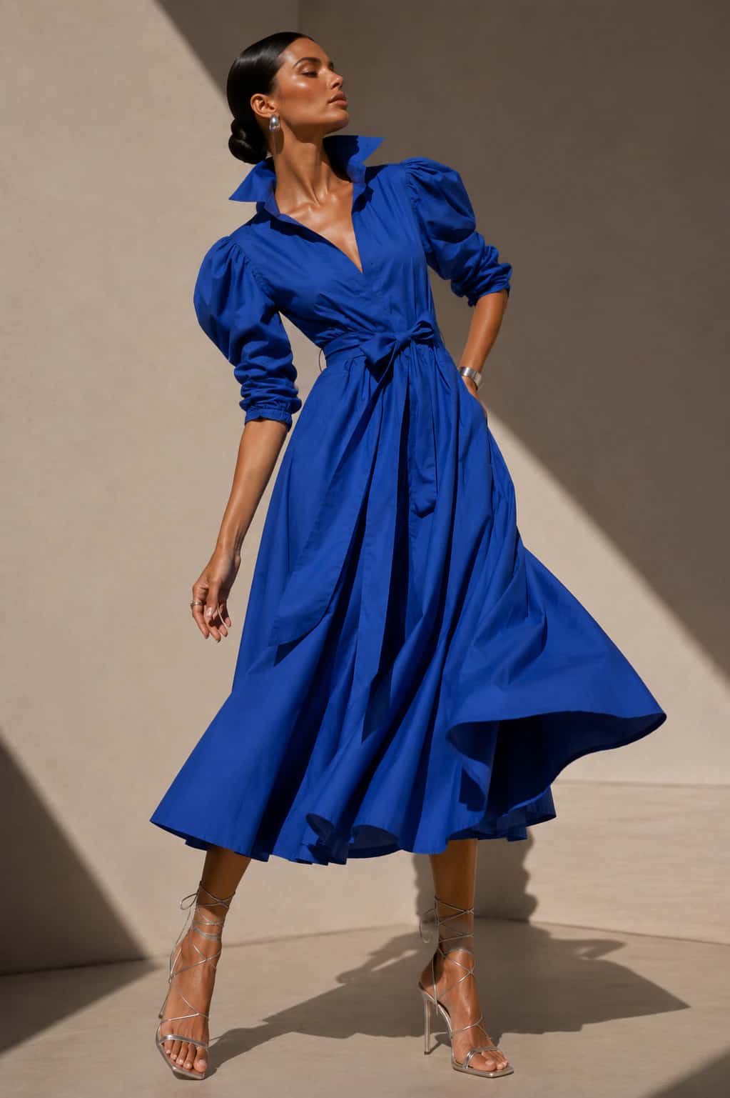Vestido Miranda I azul - miniatura 4