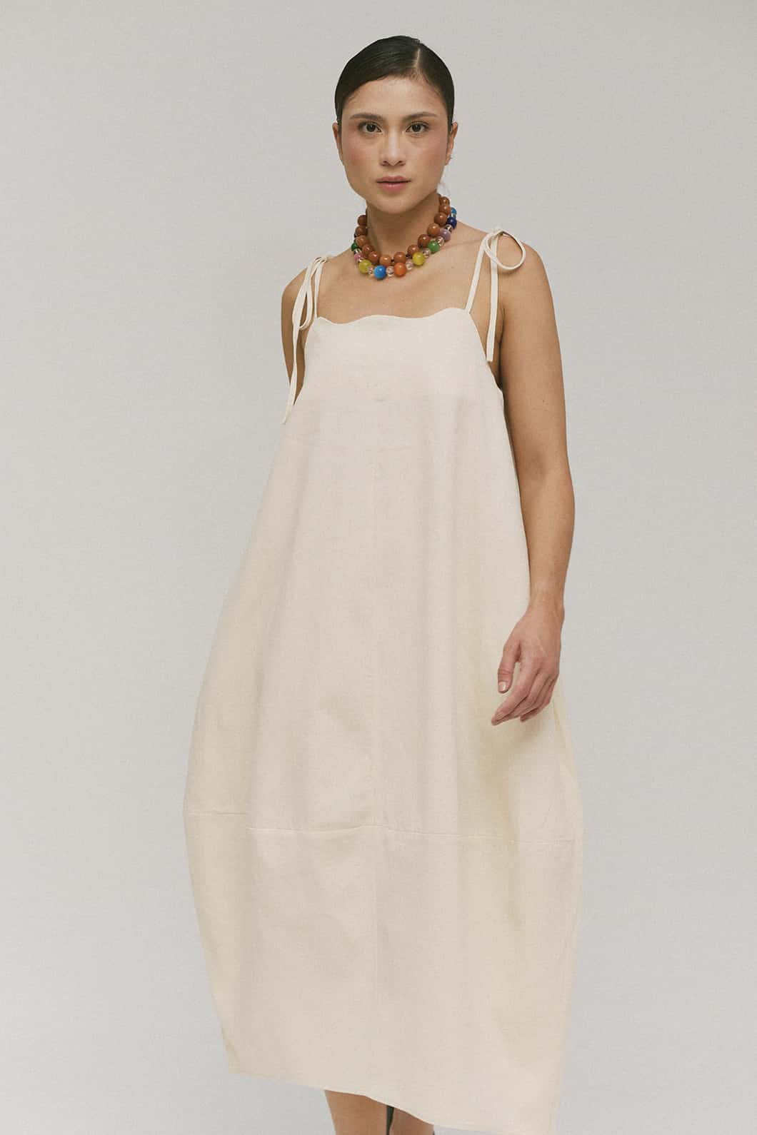 Vestido Huevito Arena