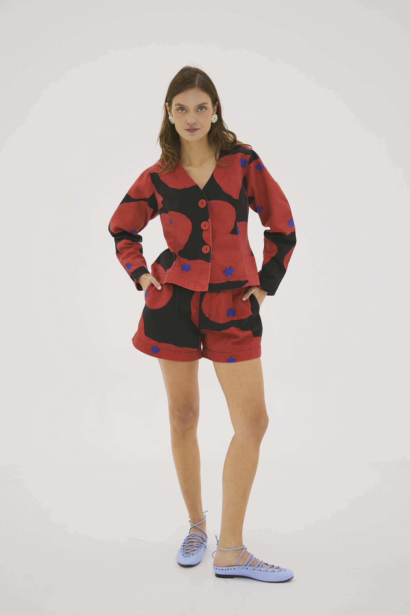 Short Hellen Tomates Noche