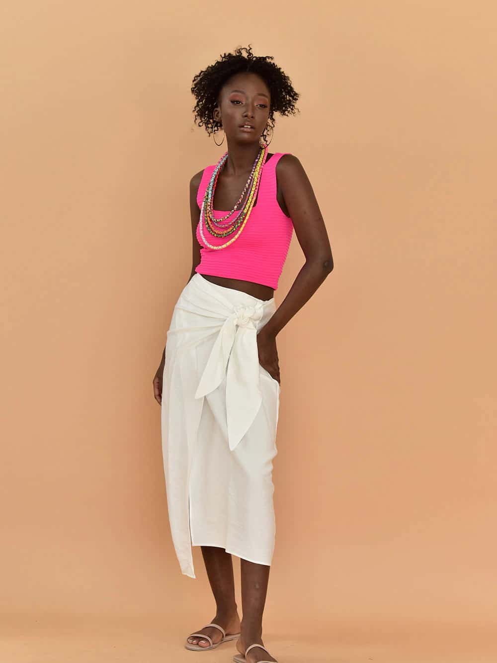 kara Bordado Skirt