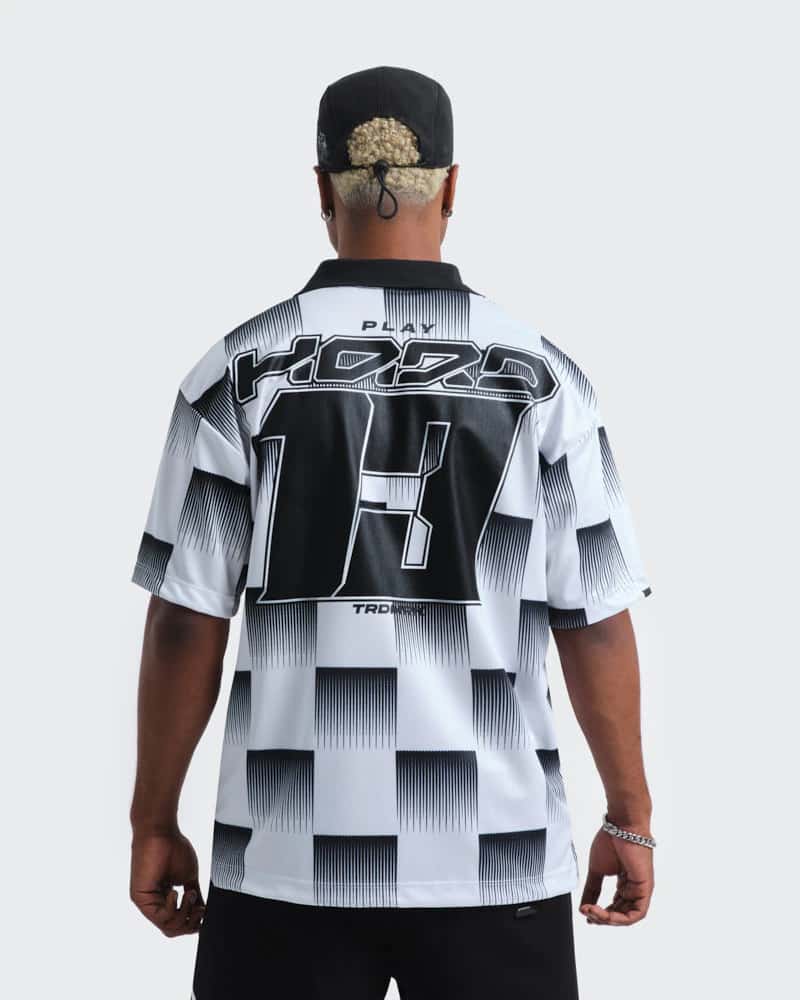 Polo Blanco Oversize Hard - miniatura 5