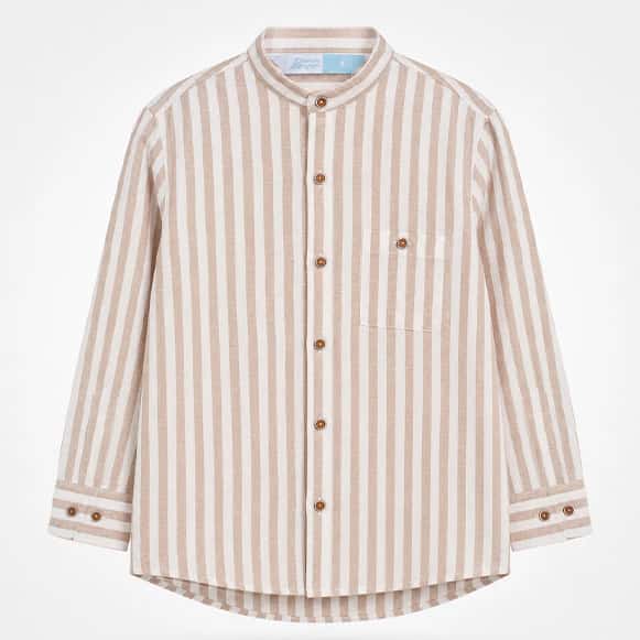 CAMISA ML RAYAS NINO