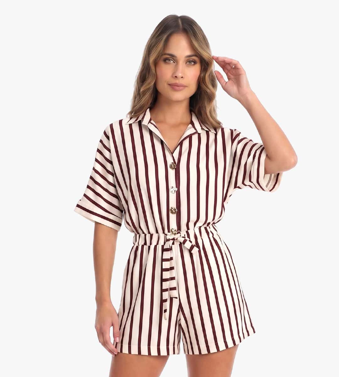ENTERIZO SHORT RAYAS REF 1196679 - miniatura 1