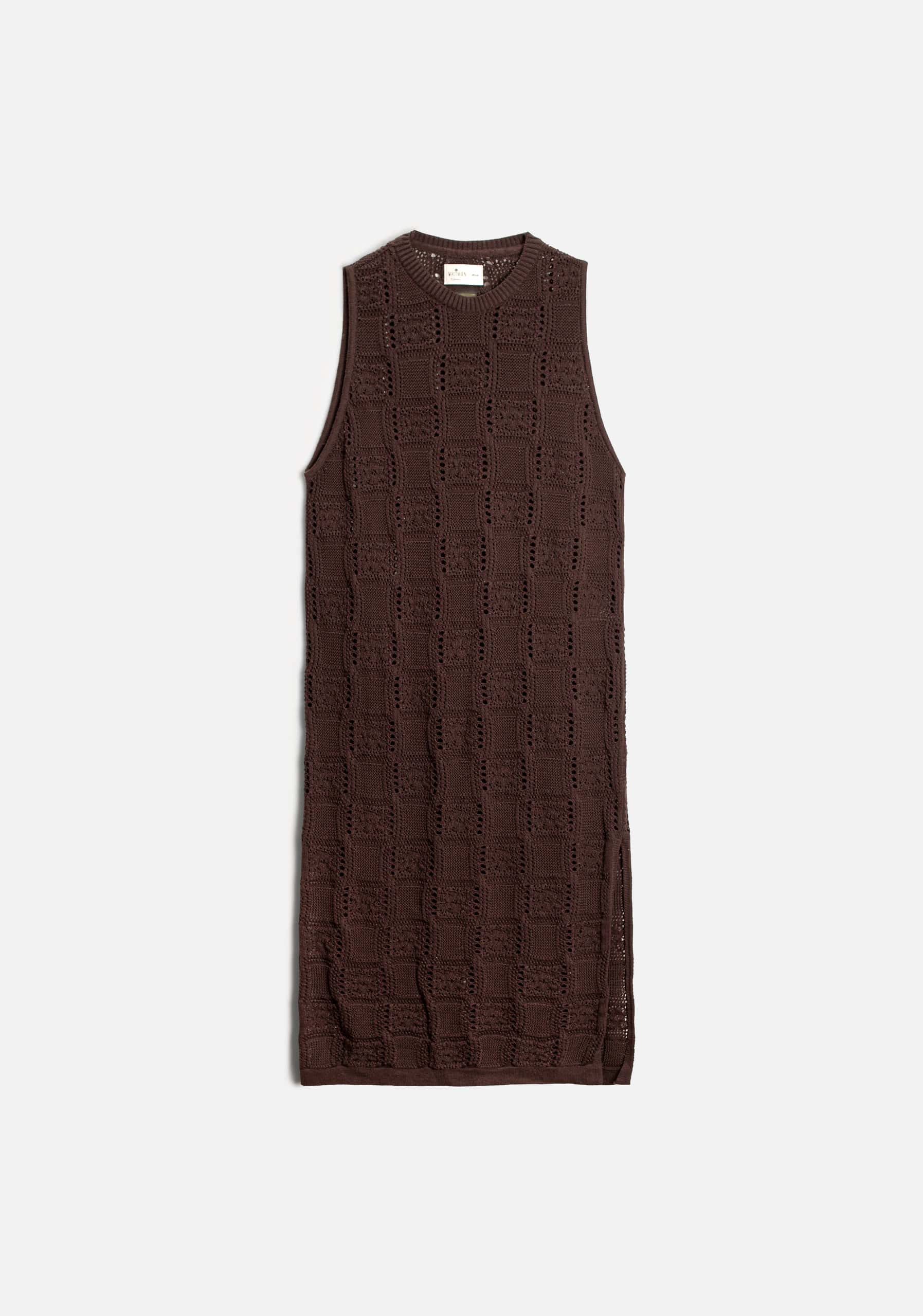 Vestido M Aura Café