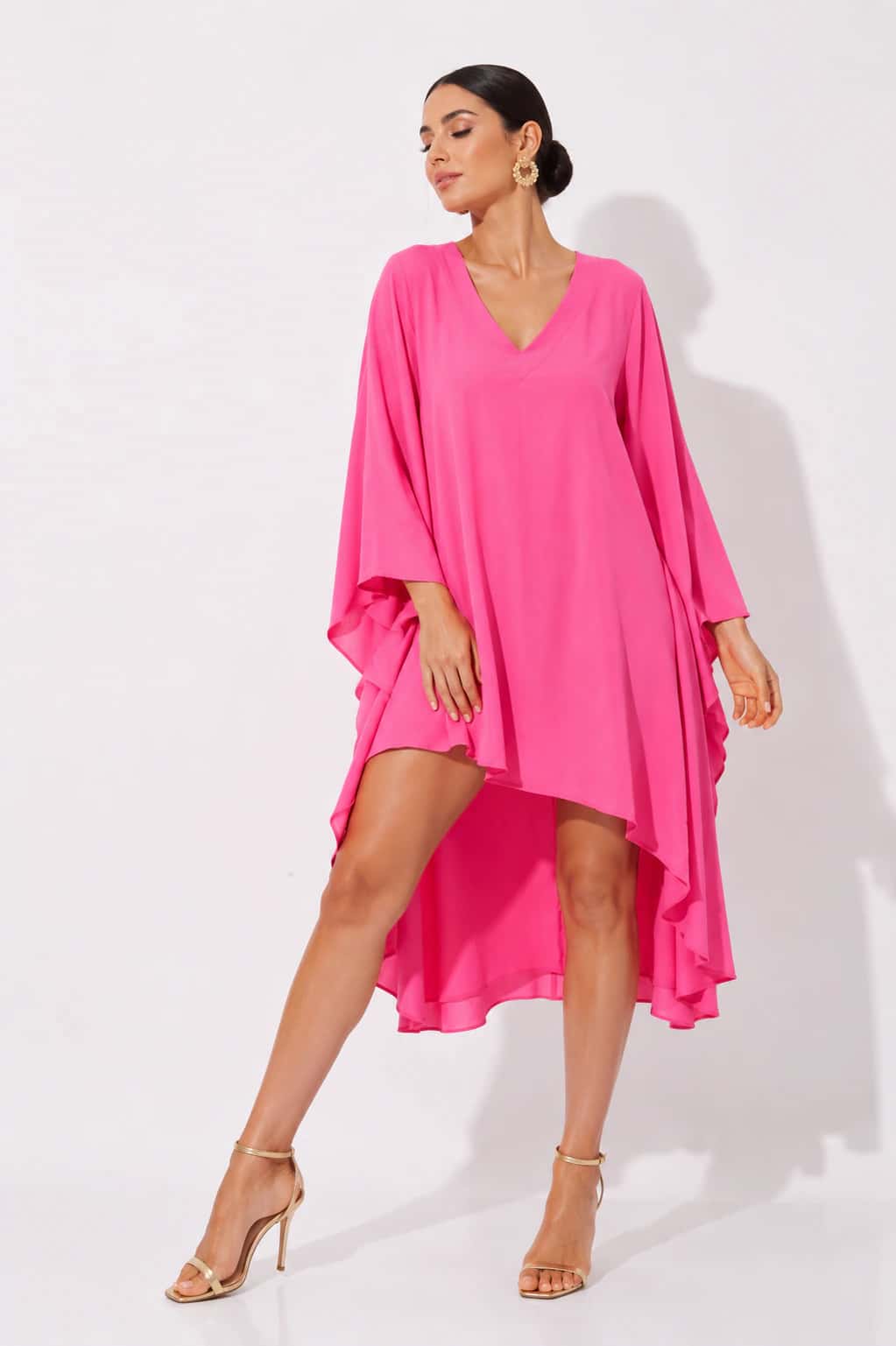 Vestido Nataly Fucsia