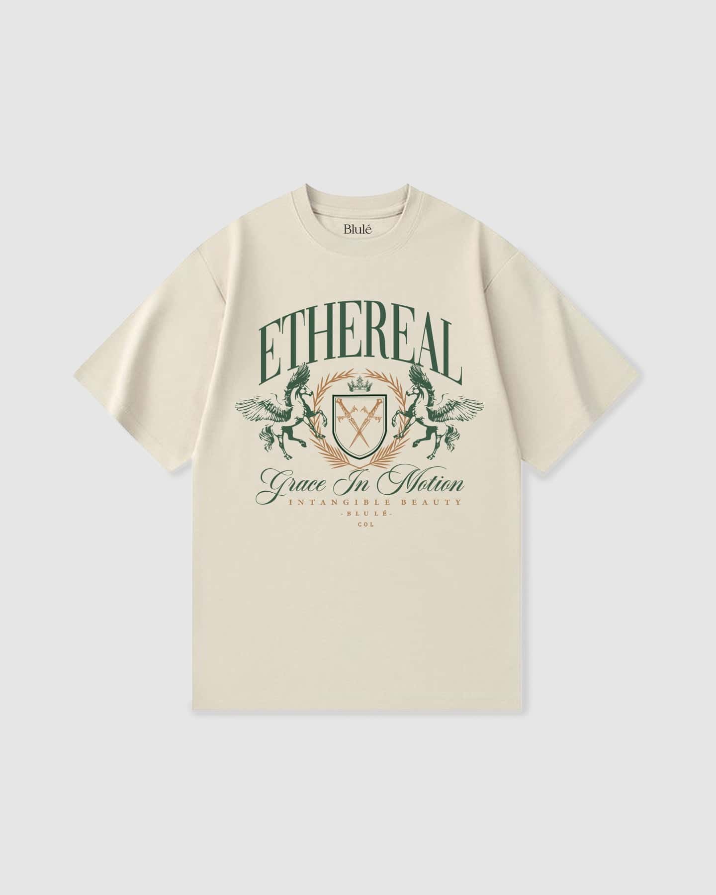 Oversized T Shirt Ethereal Vanilla