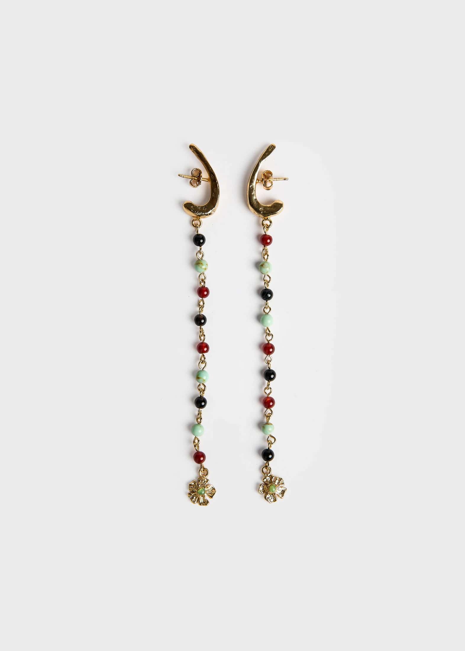Aretes Tail Largos - miniatura 1