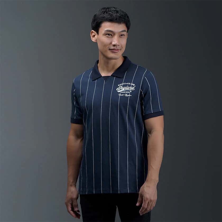 Polo Azul