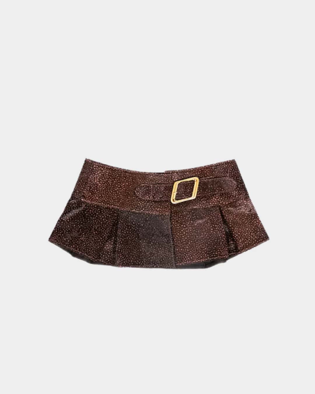 MICRO SKIRT CHOCOLATE - miniatura 1