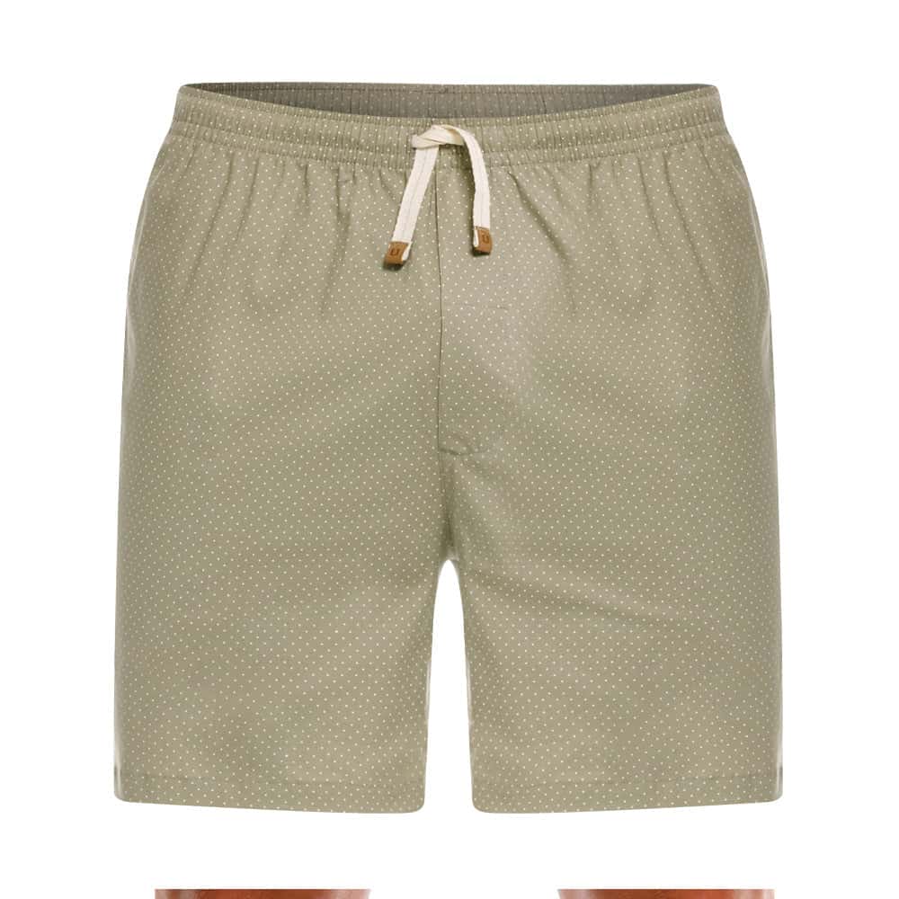 PANTALÓN MEDIO CAMBRAY VERDE