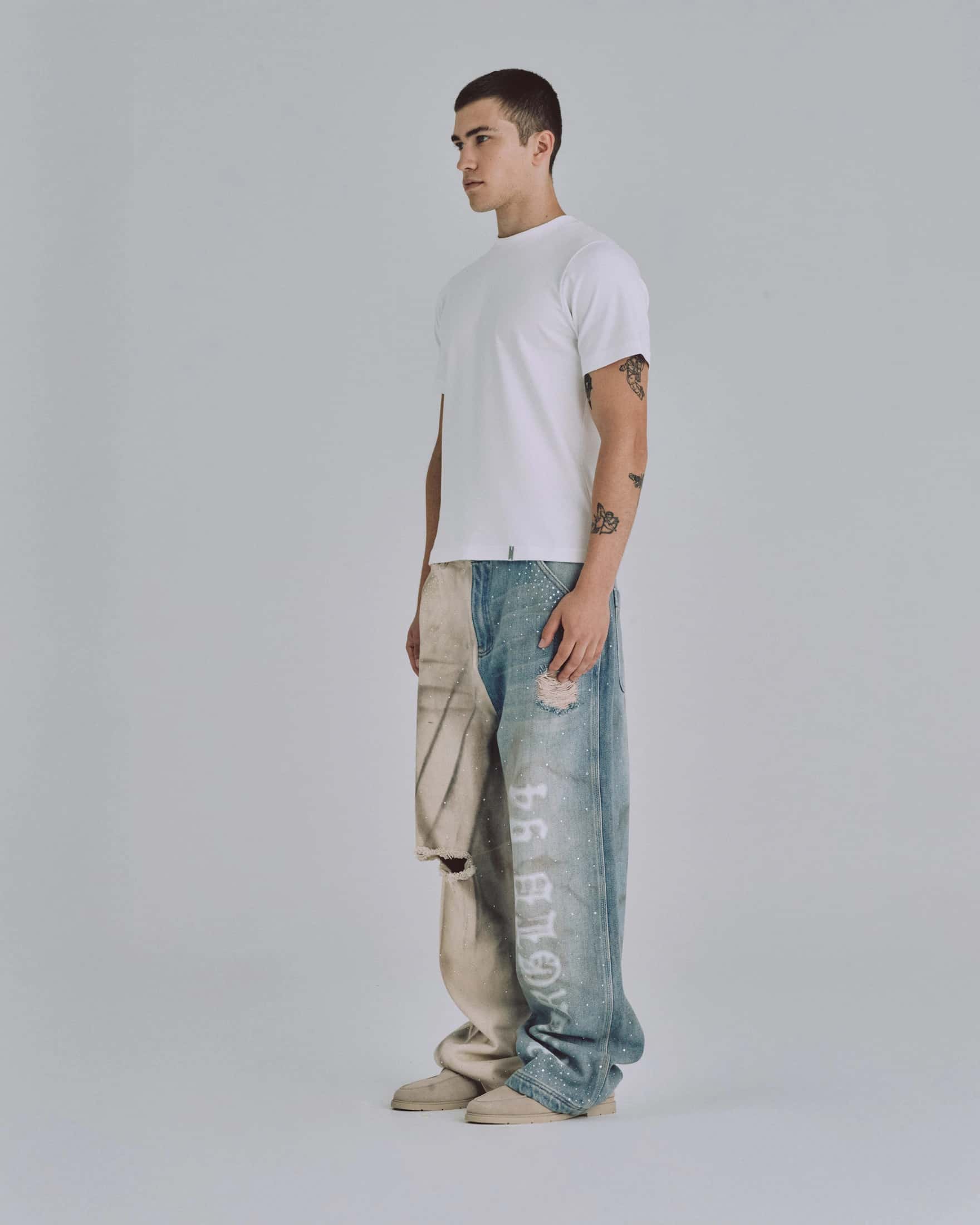 94' UNDRGLD Wide Jeans Mechanic Dual - miniatura 5