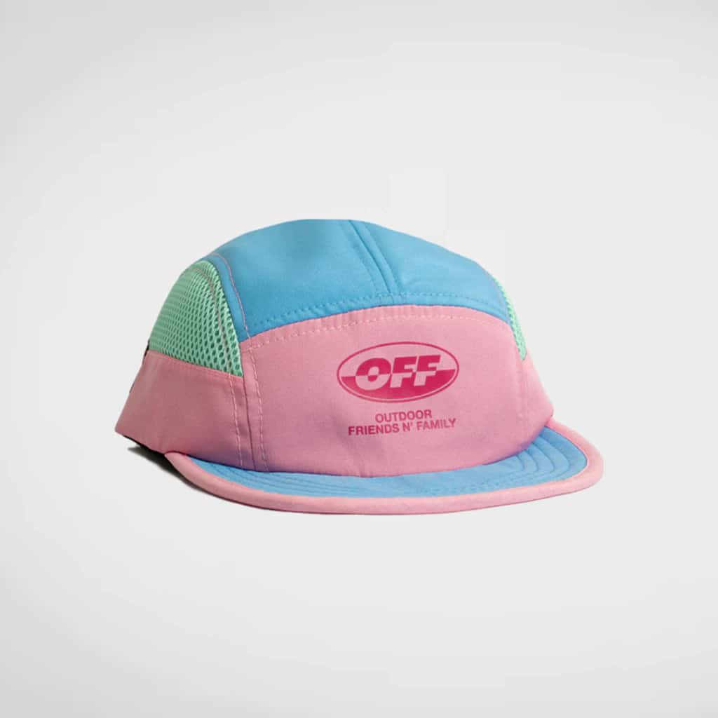 five panel outdoor friends and family
