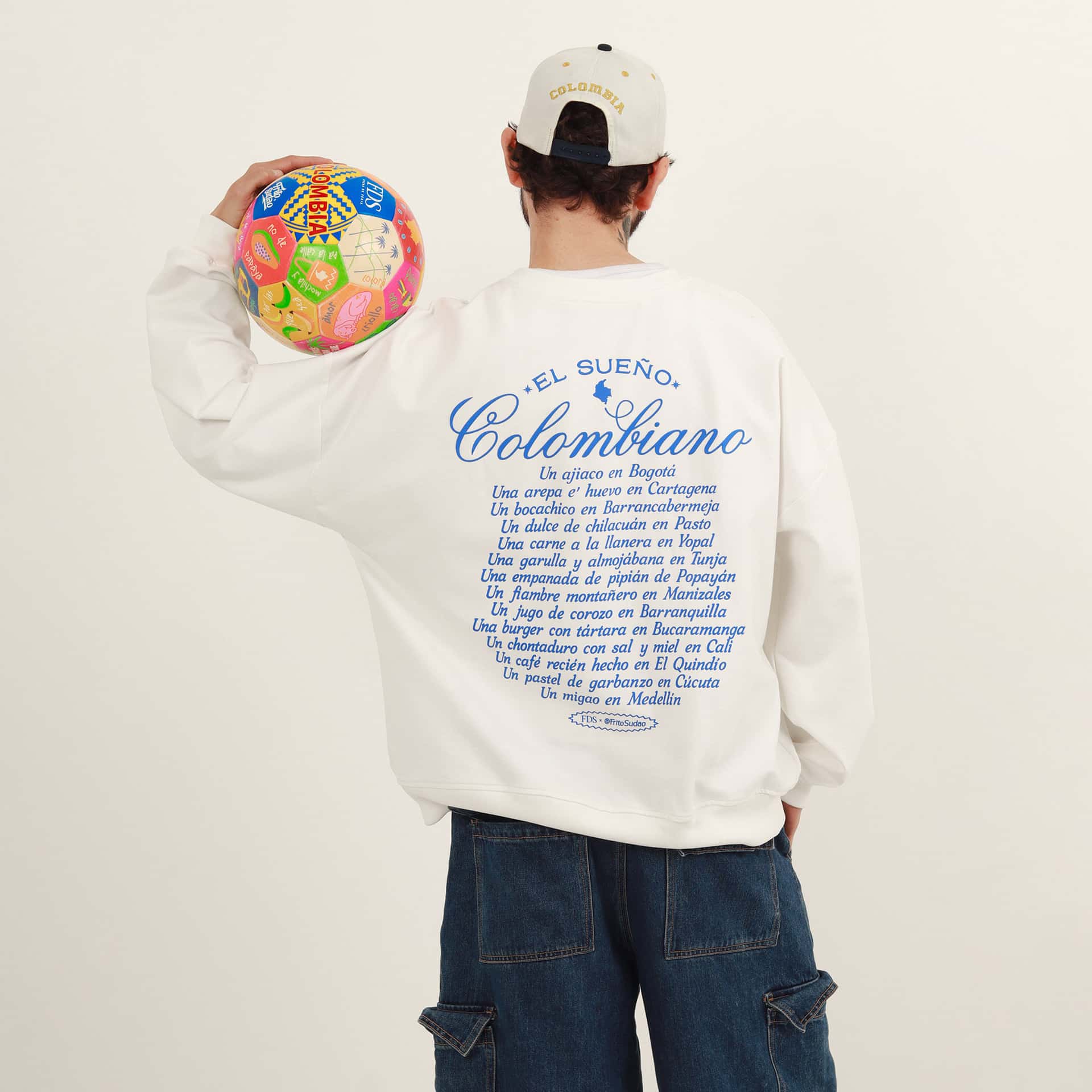 Buzo Unisex Sueño Colombiano FDS X FRITOSUDAO - miniatura 7