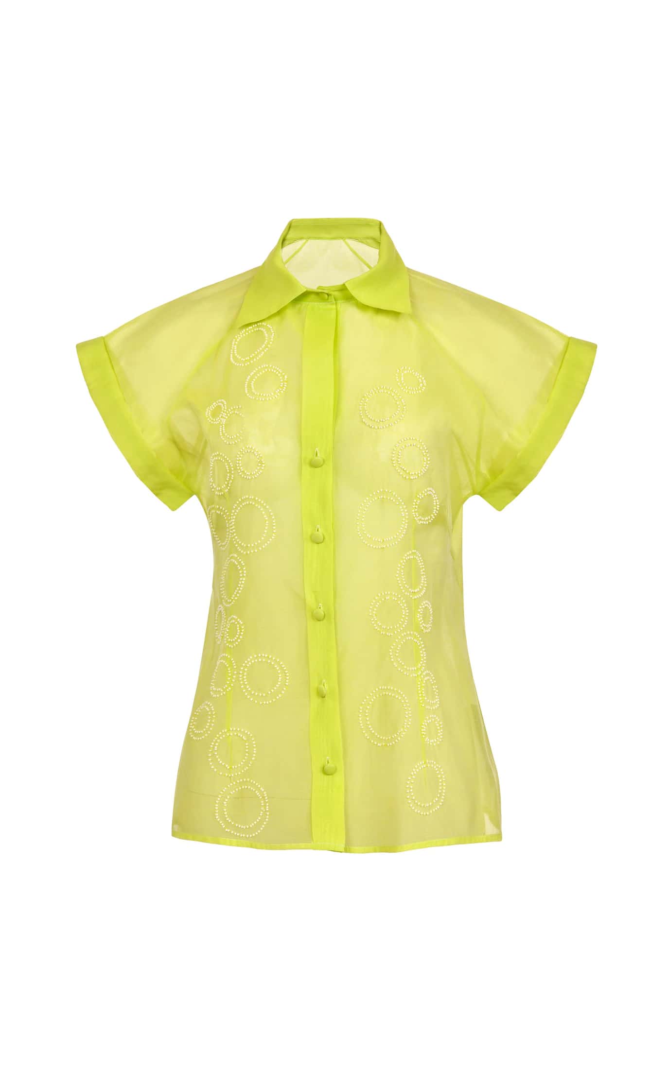 Novo Cotton Embroidered Blouse