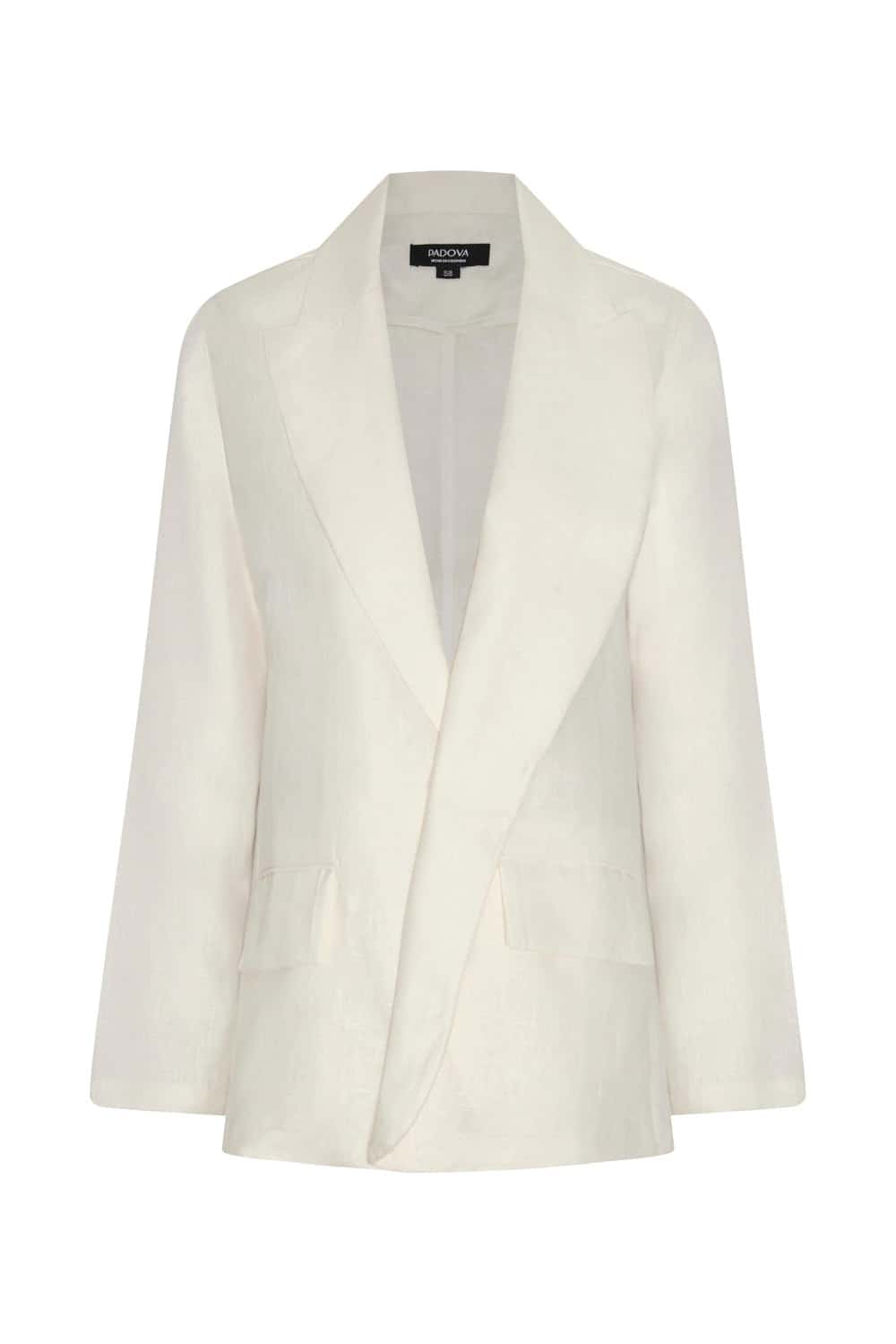 Blazer grecia vainilla
