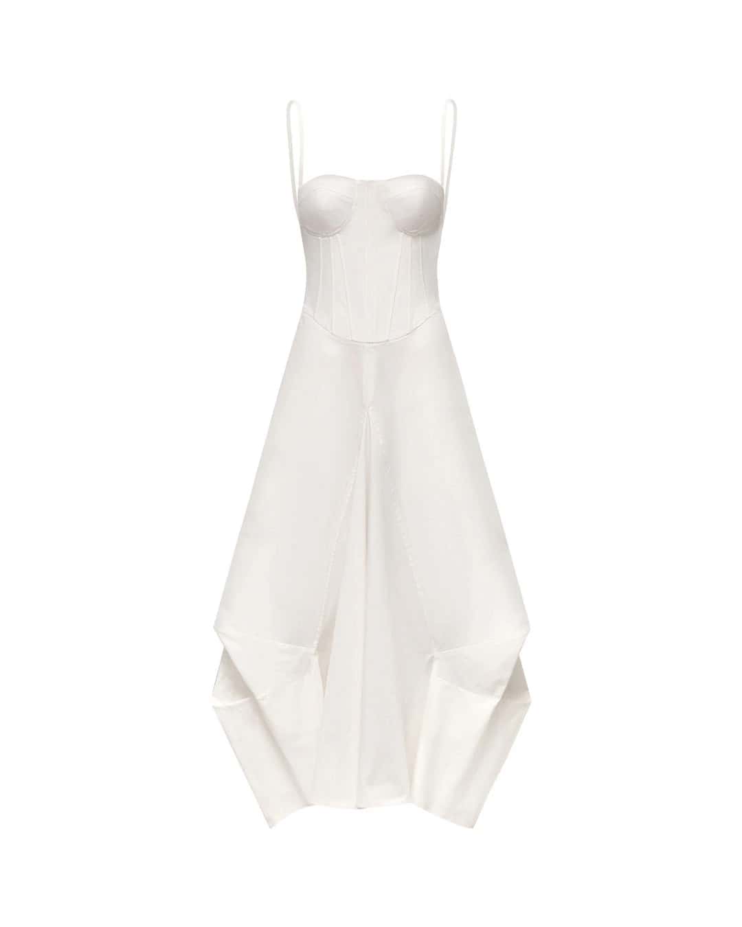 'FORMA' MIDI DRESS