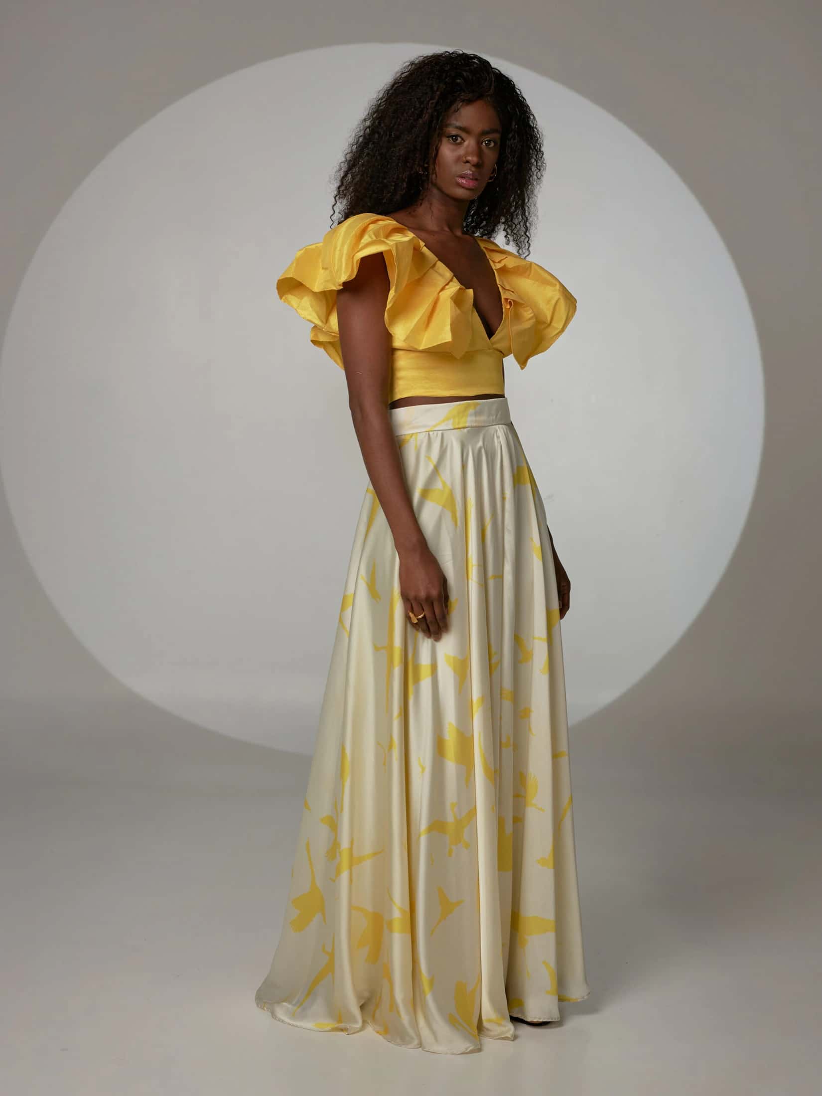 Blusa Karol Amarillo - miniatura 3