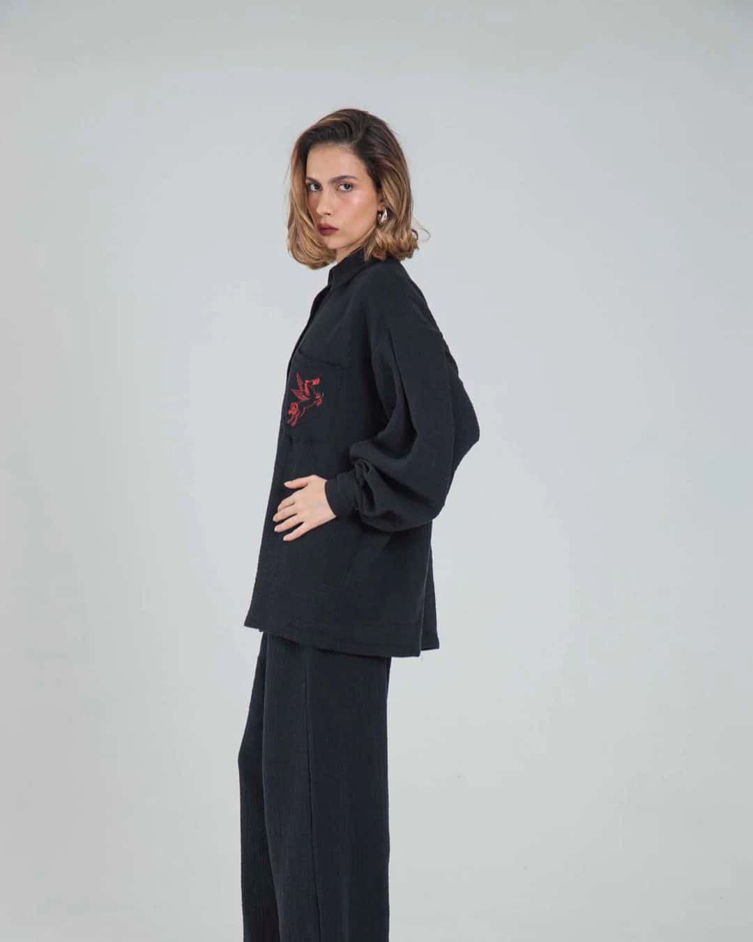 PEGASUS BLACK SHIRT - miniatura 4