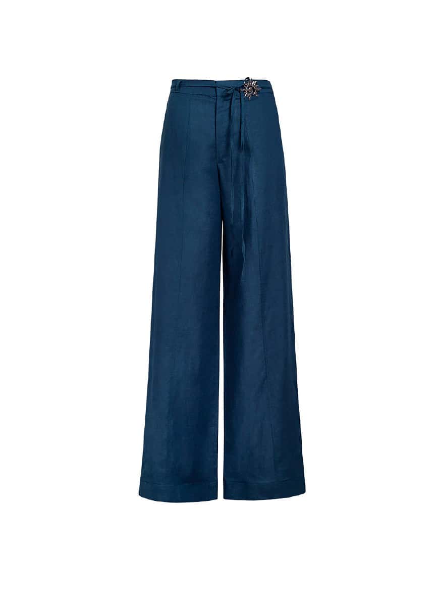 SACRED SUN ZENDA PANT 9641 - miniatura 3