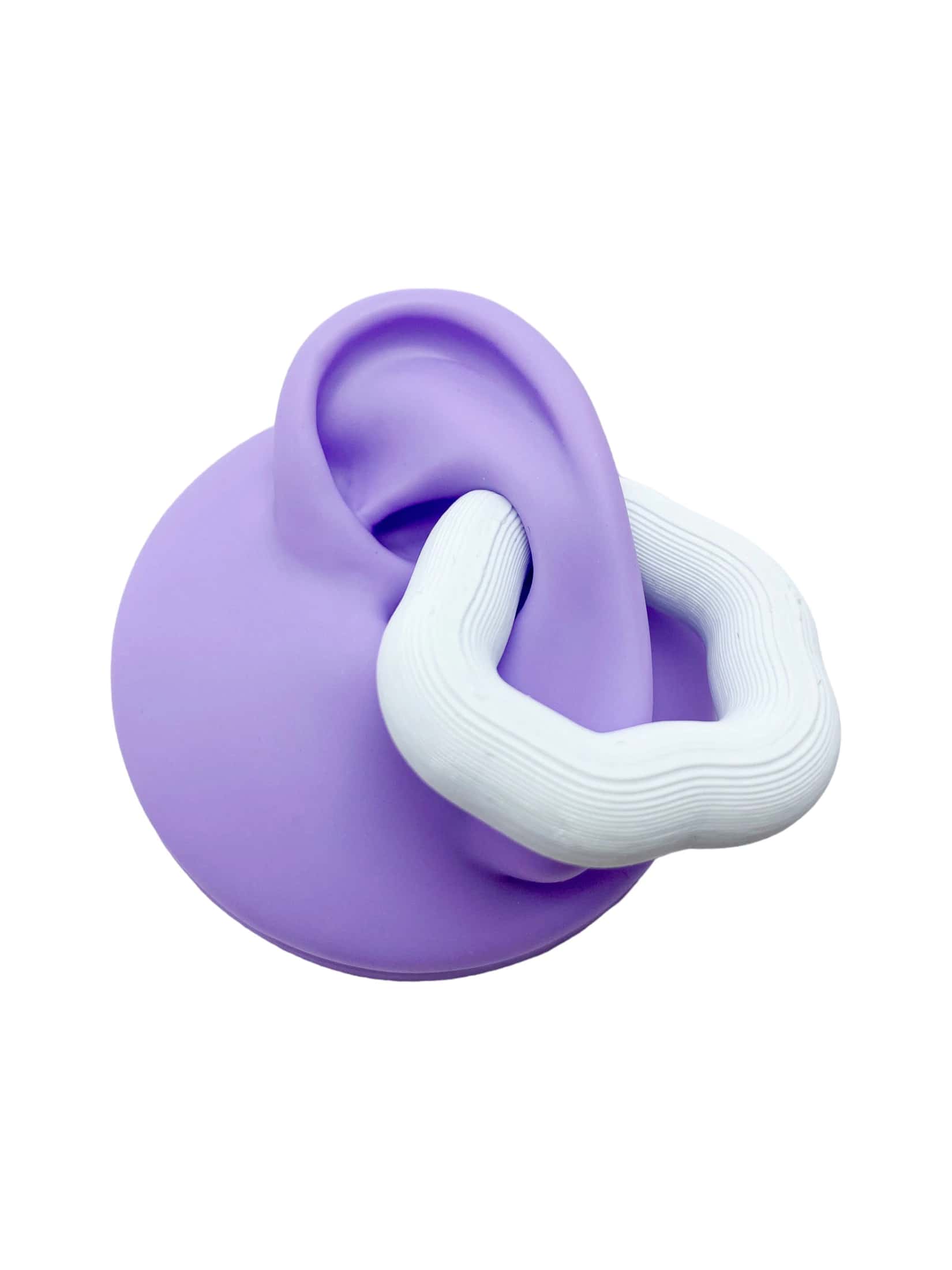 3D ear cuff cosmic water big - miniatura 7