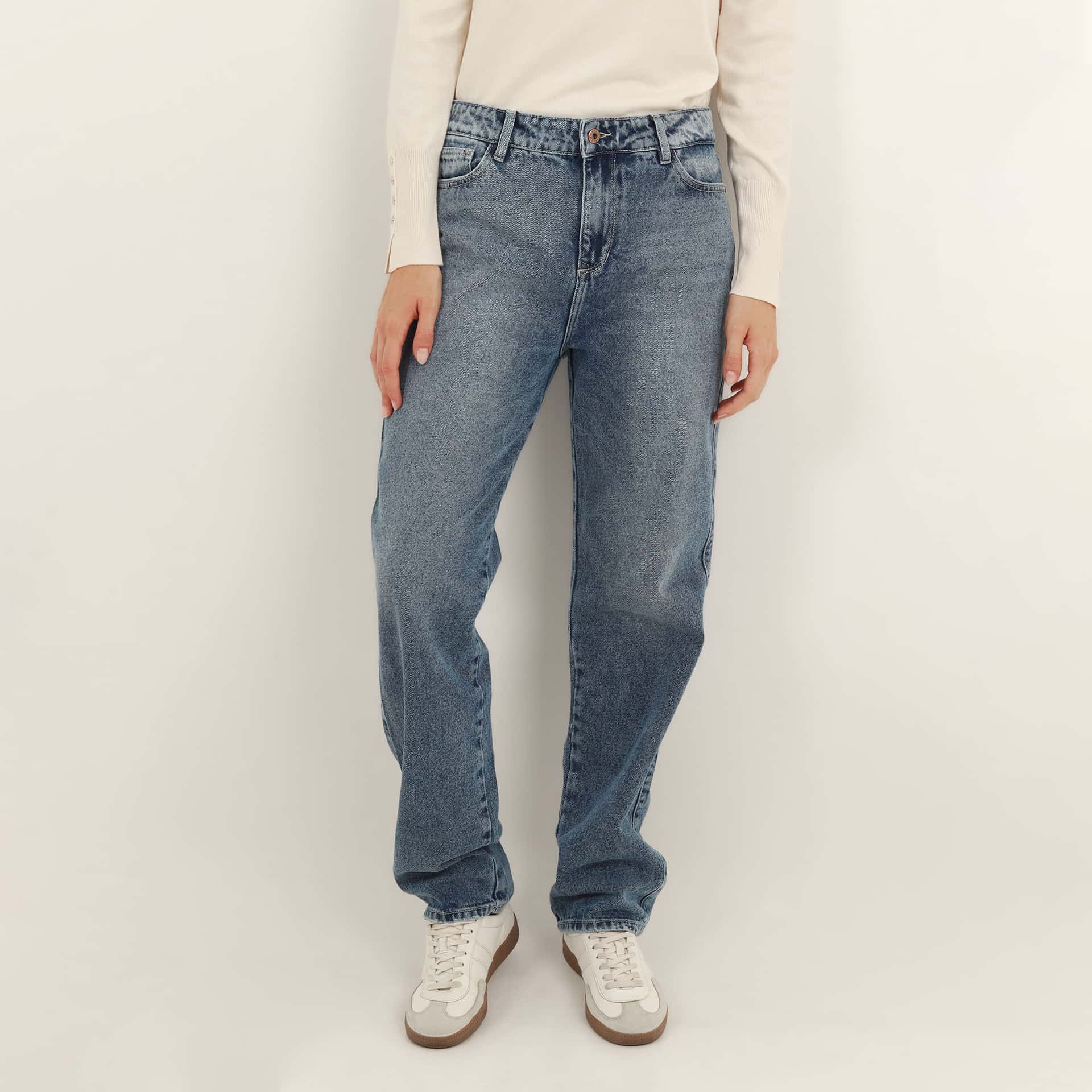Jean mom bota ancha - miniatura 2