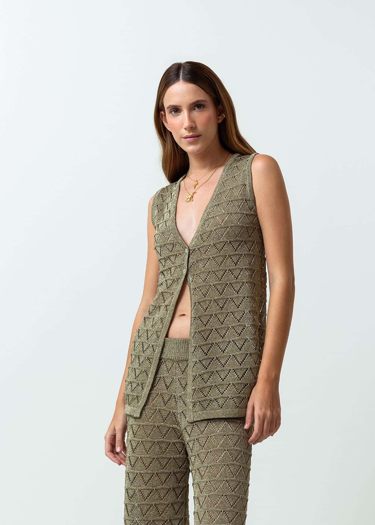 Camisa tejida