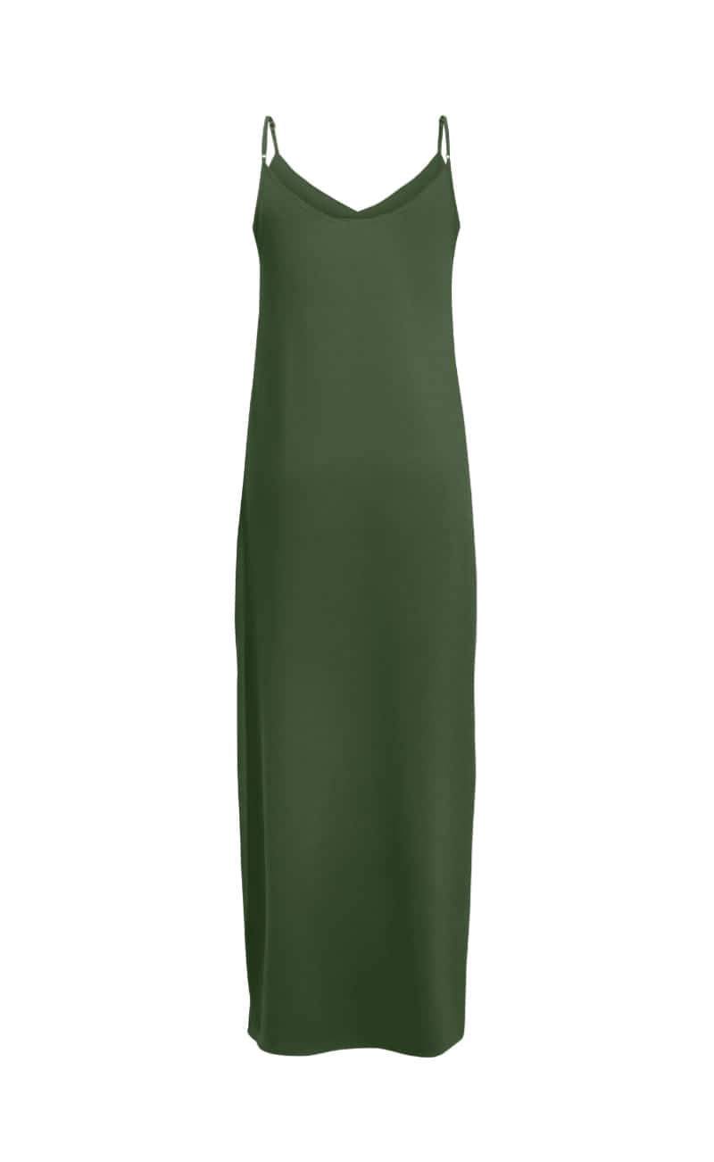 VESTIDO LARGO AMBOSELI VERDE
