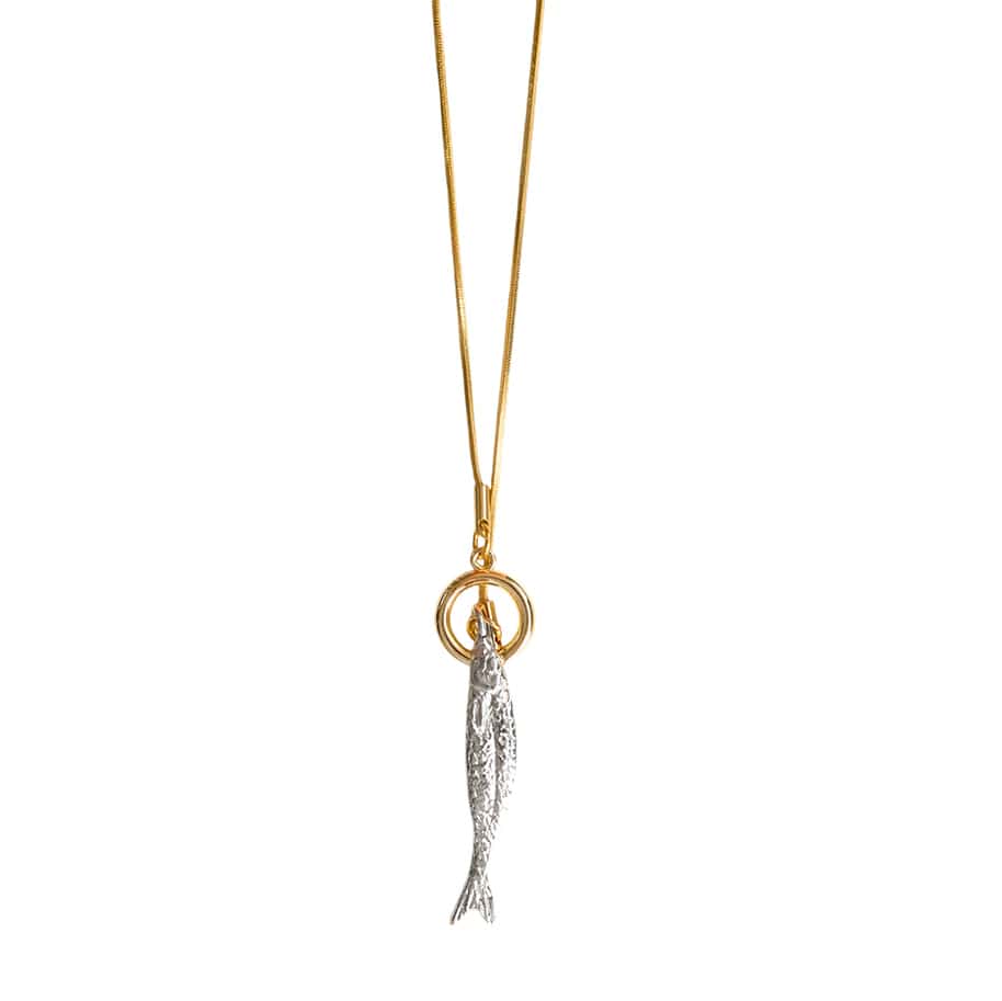 COLLAR SILVER FISH