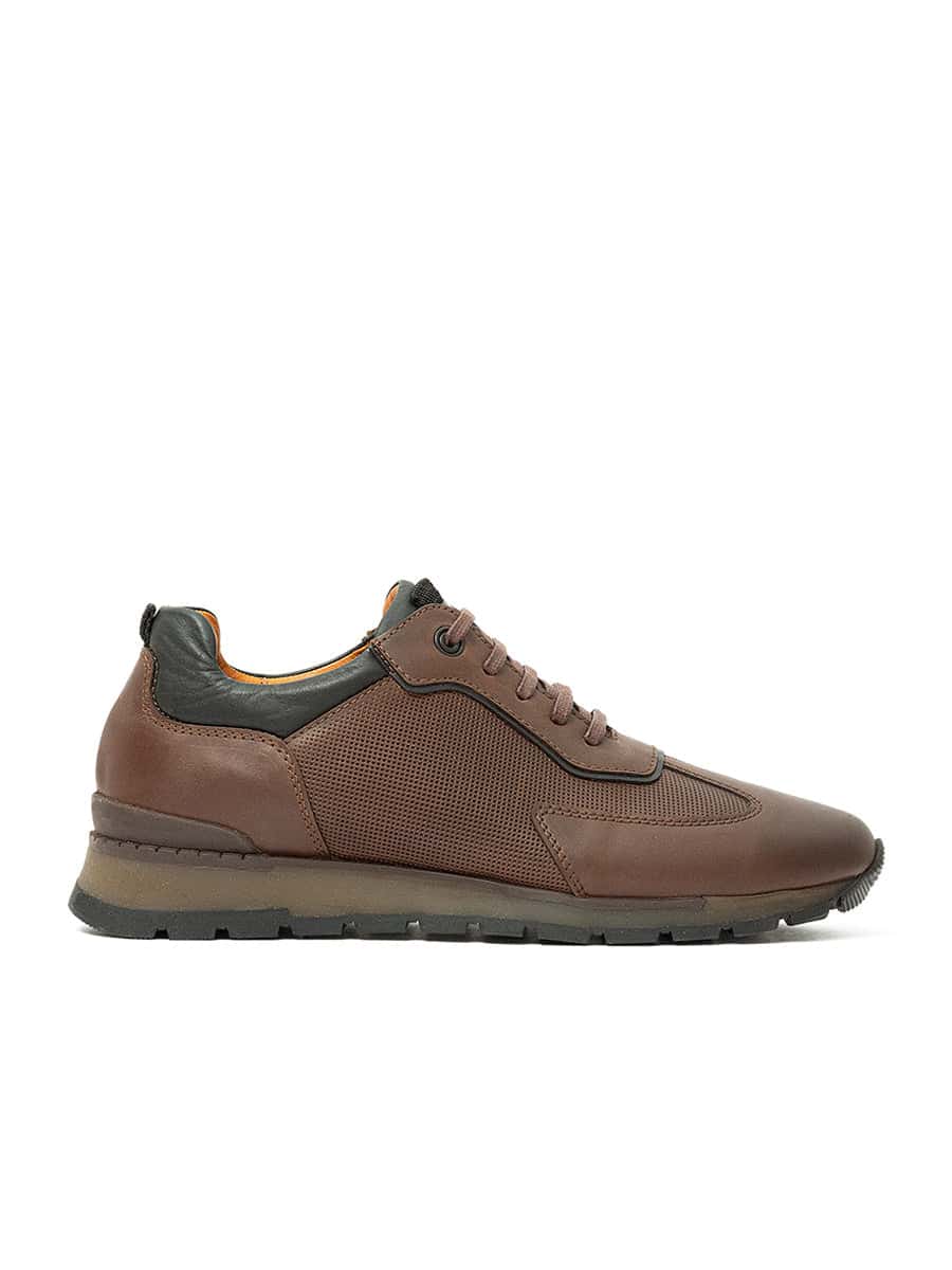 Zapato deportivo de cuero  REF URON20