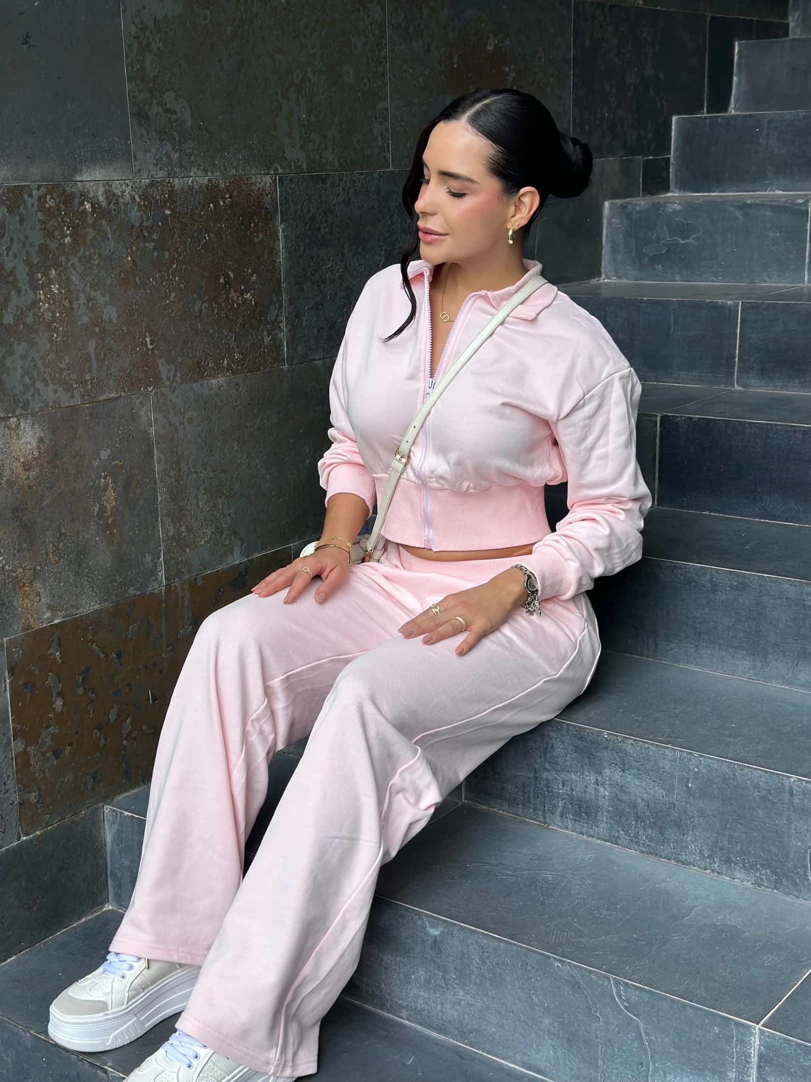 SET IRENE ROSA - miniatura 3