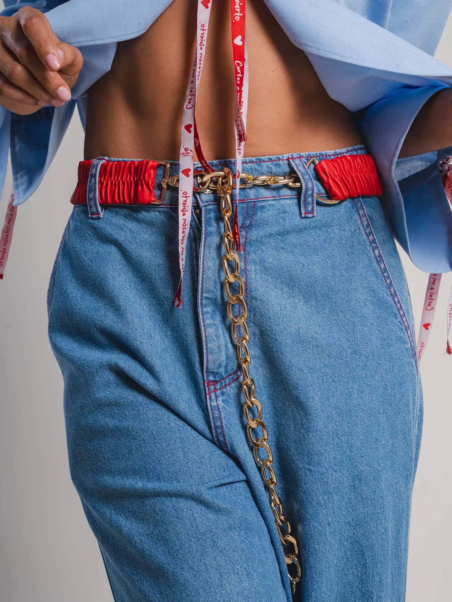 Pant Denim Moño - miniatura 3