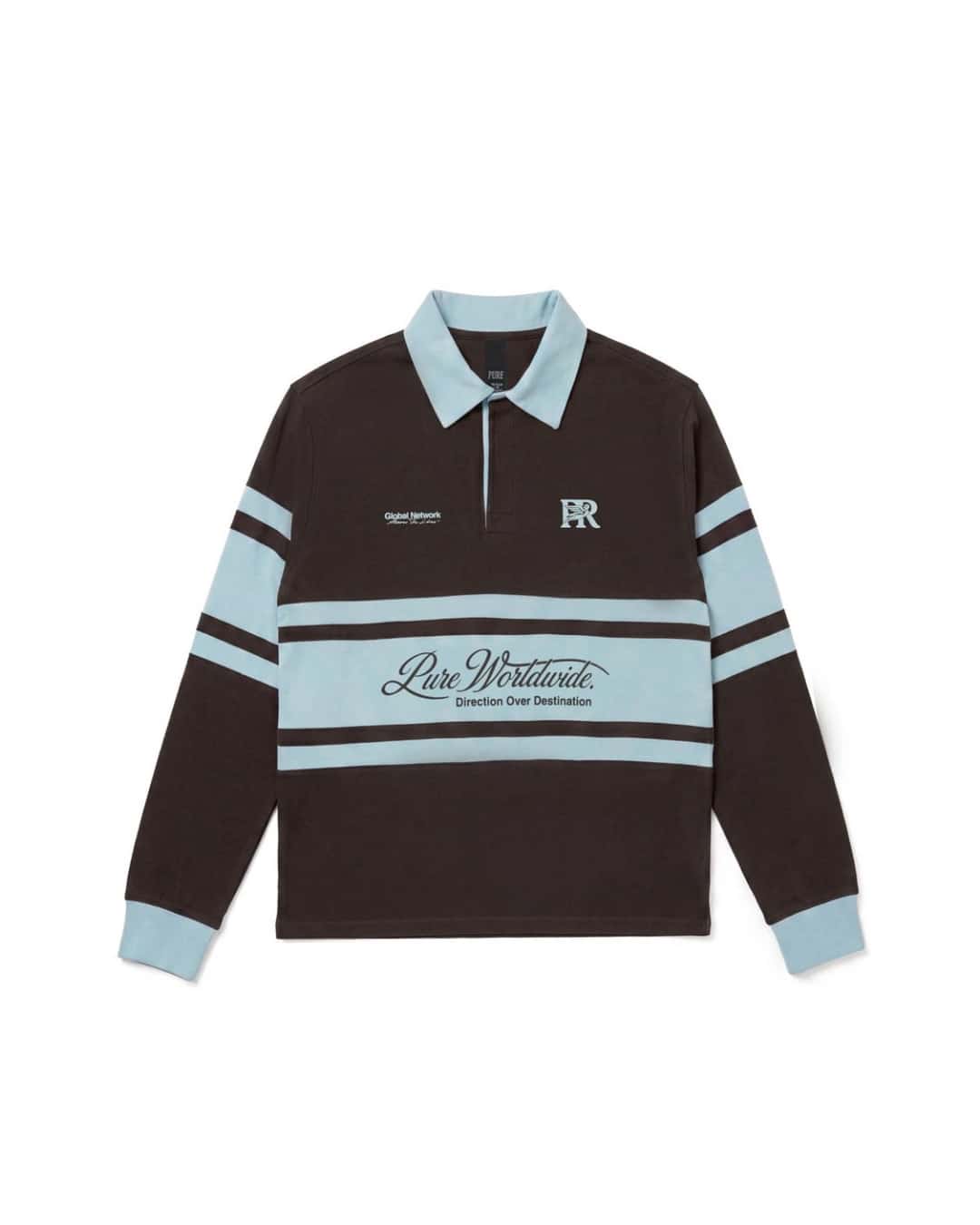 ACROSS THE LINES BROWN POLO