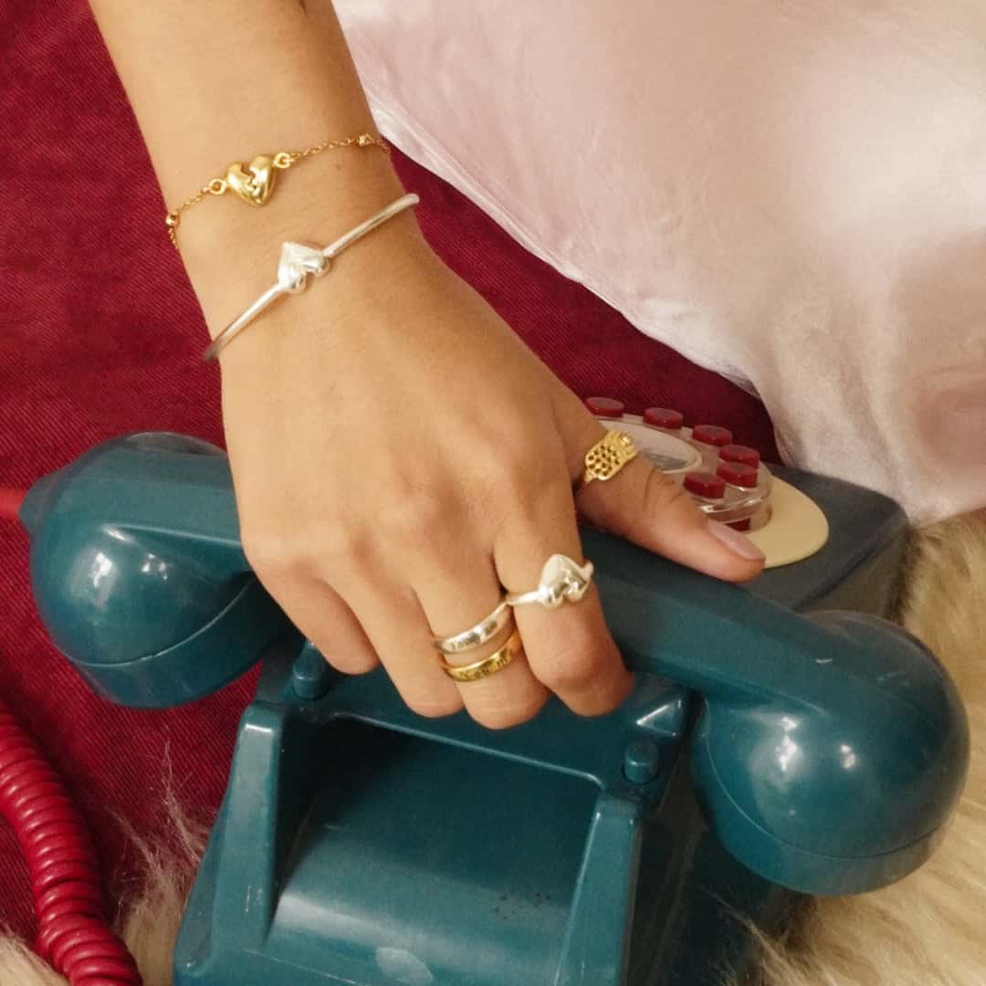 Pulsera HeartBreak Plata - miniatura 3