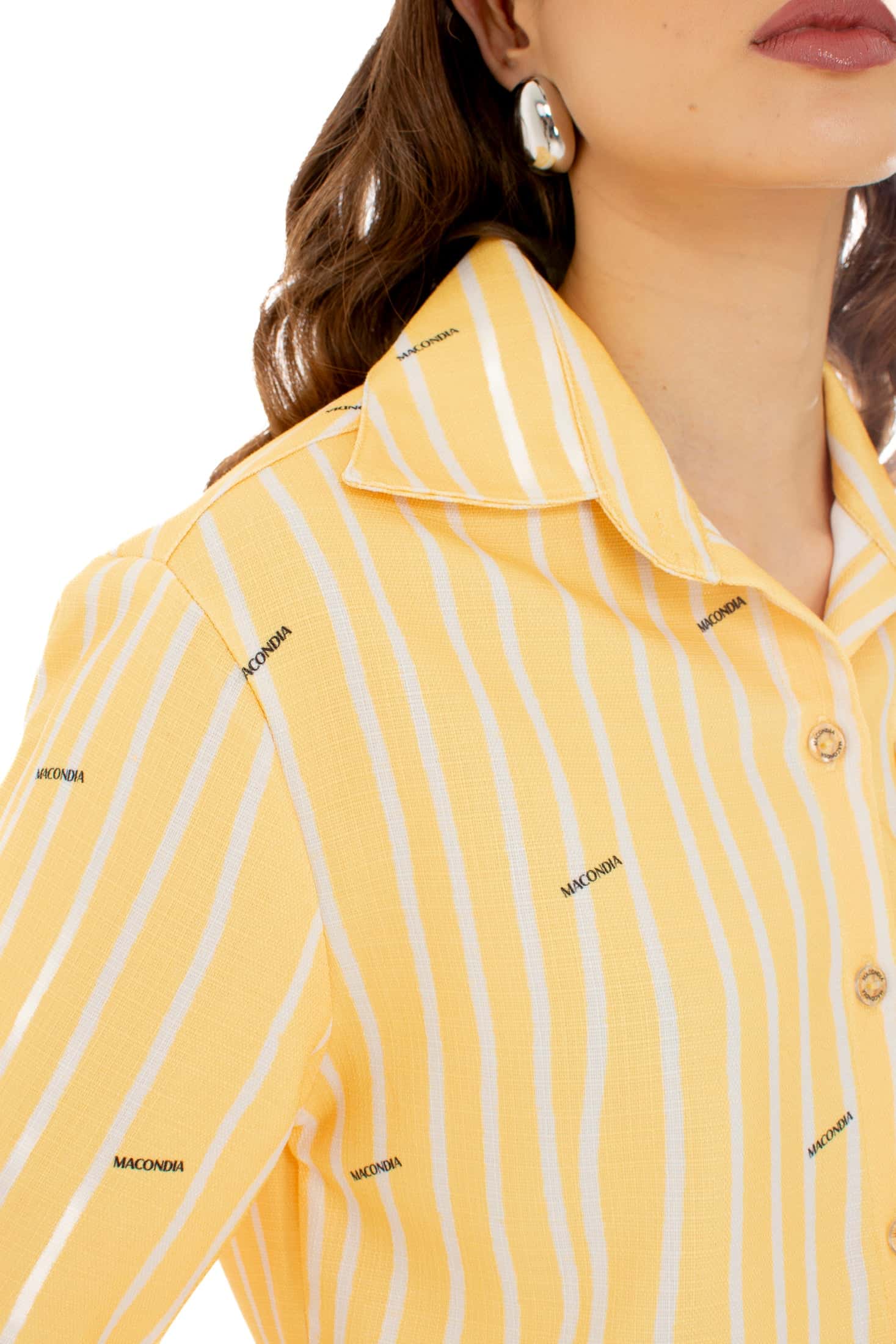 Yellow Stripes Shirt - miniatura 5