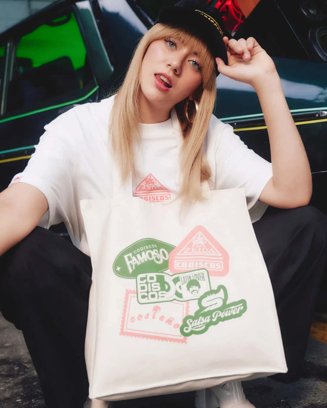TOTE BAG CODISCOS Y LATIN LOVER - miniatura 4