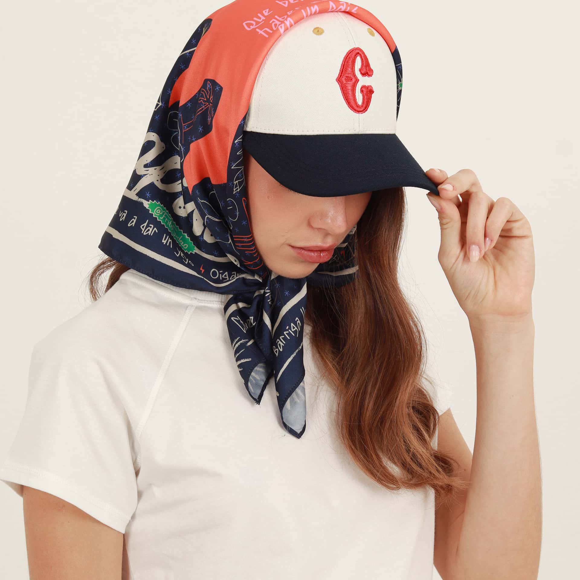 Gorra C de Colombia FDS X FRITOSUDAO - miniatura 2