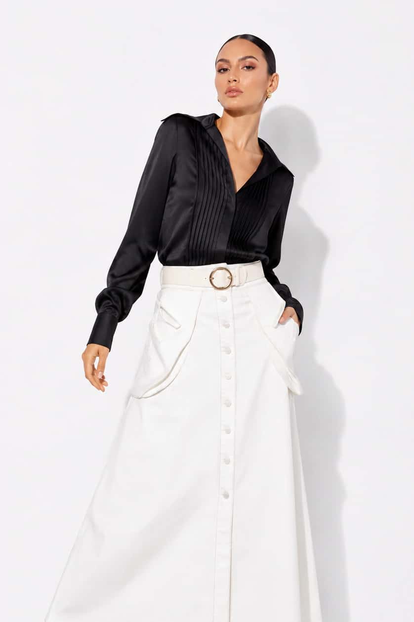 Blusa Barbora Negro - miniatura 3