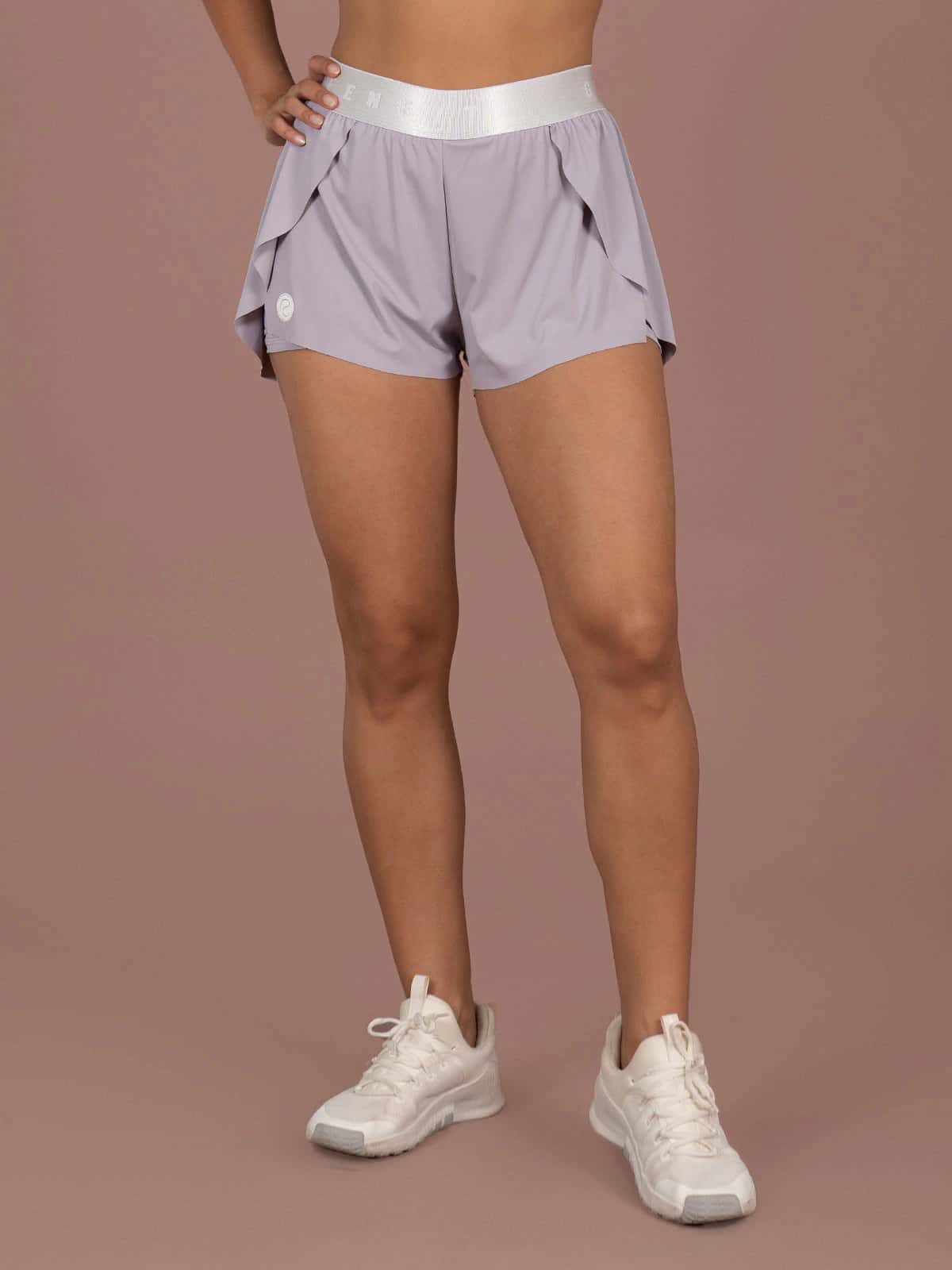 Agata short lila