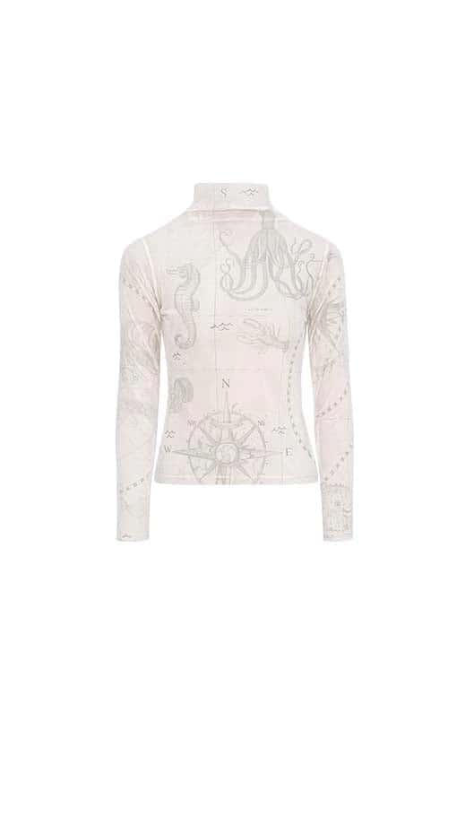 Nomadas Del Viento Ivory Top