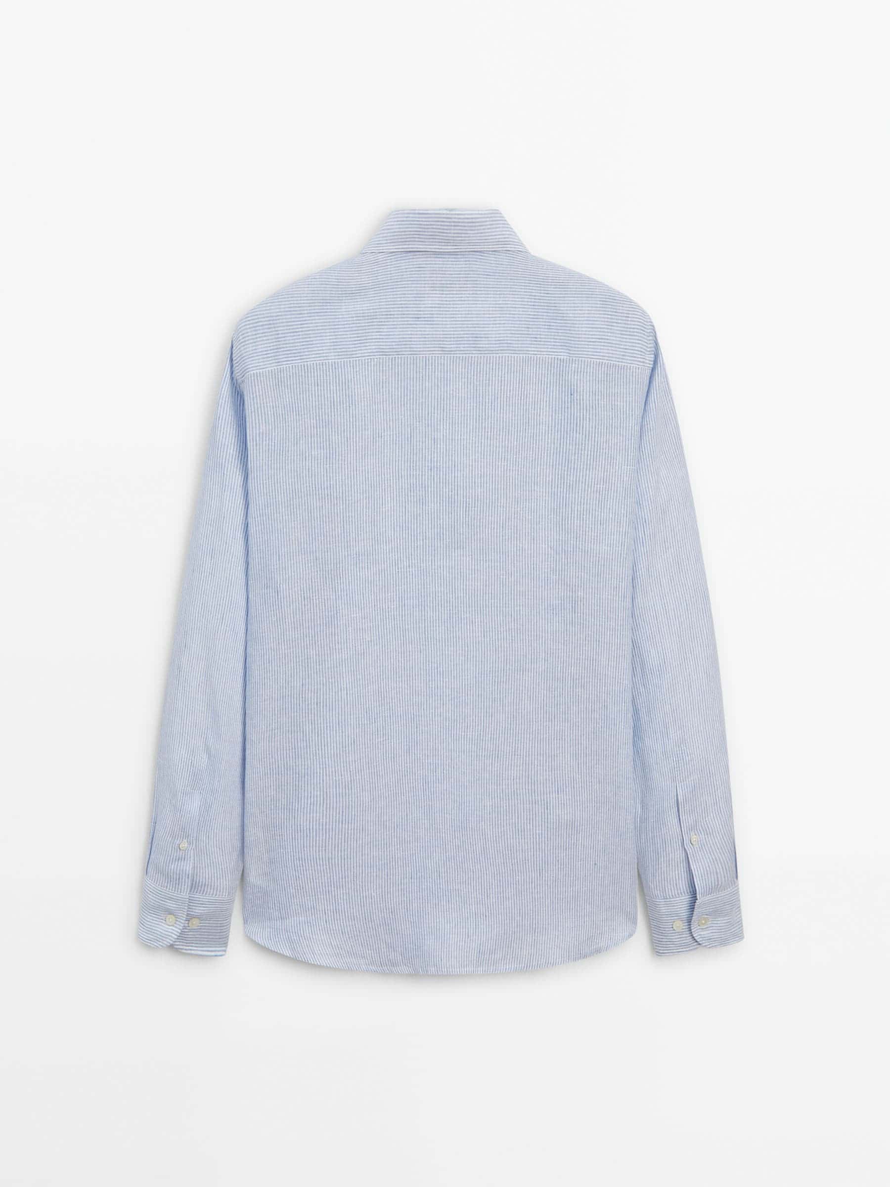 Bellagio Blue Stripe - Camisa - miniatura 5
