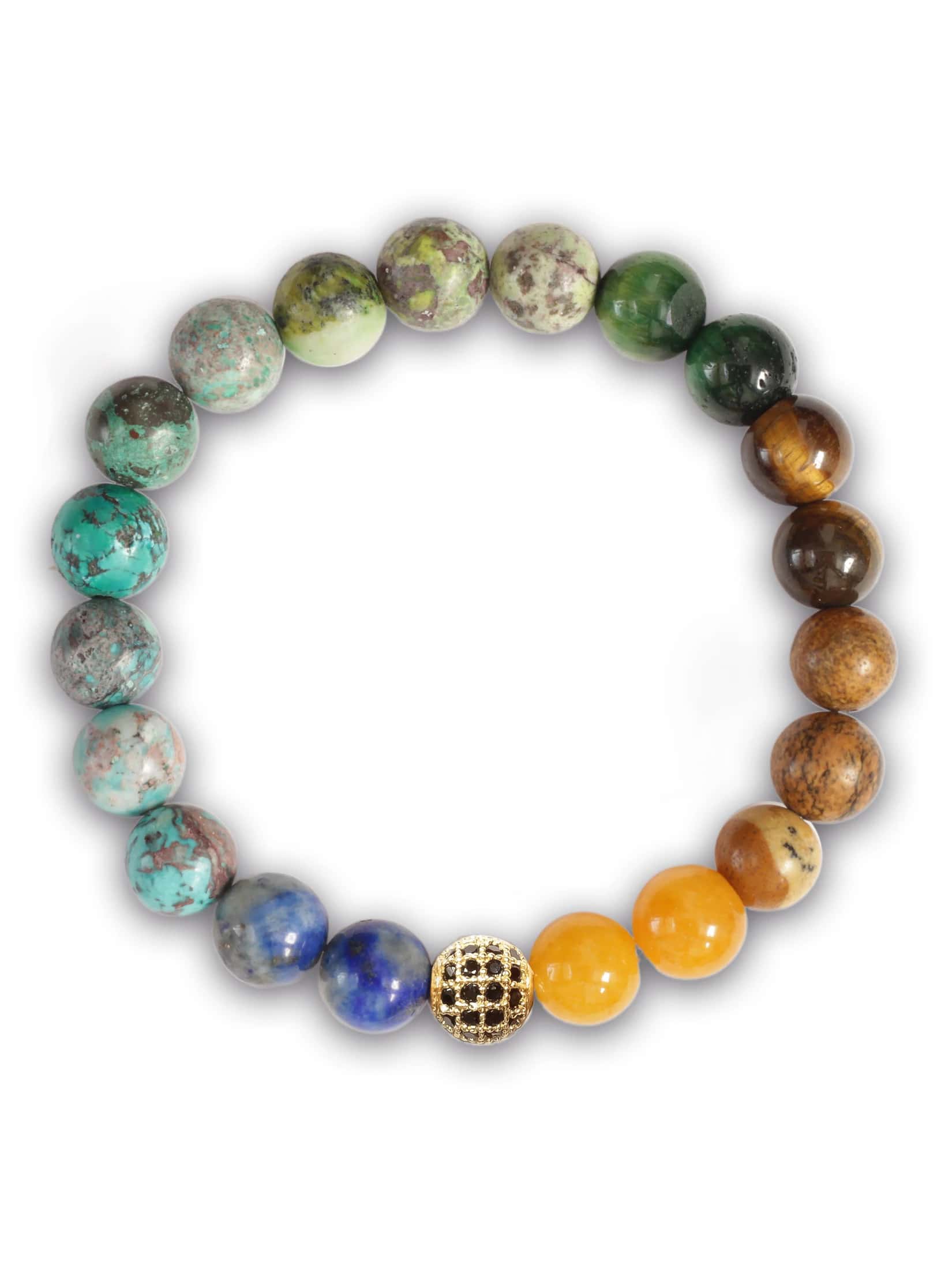 Brazalete Mundo 8mm