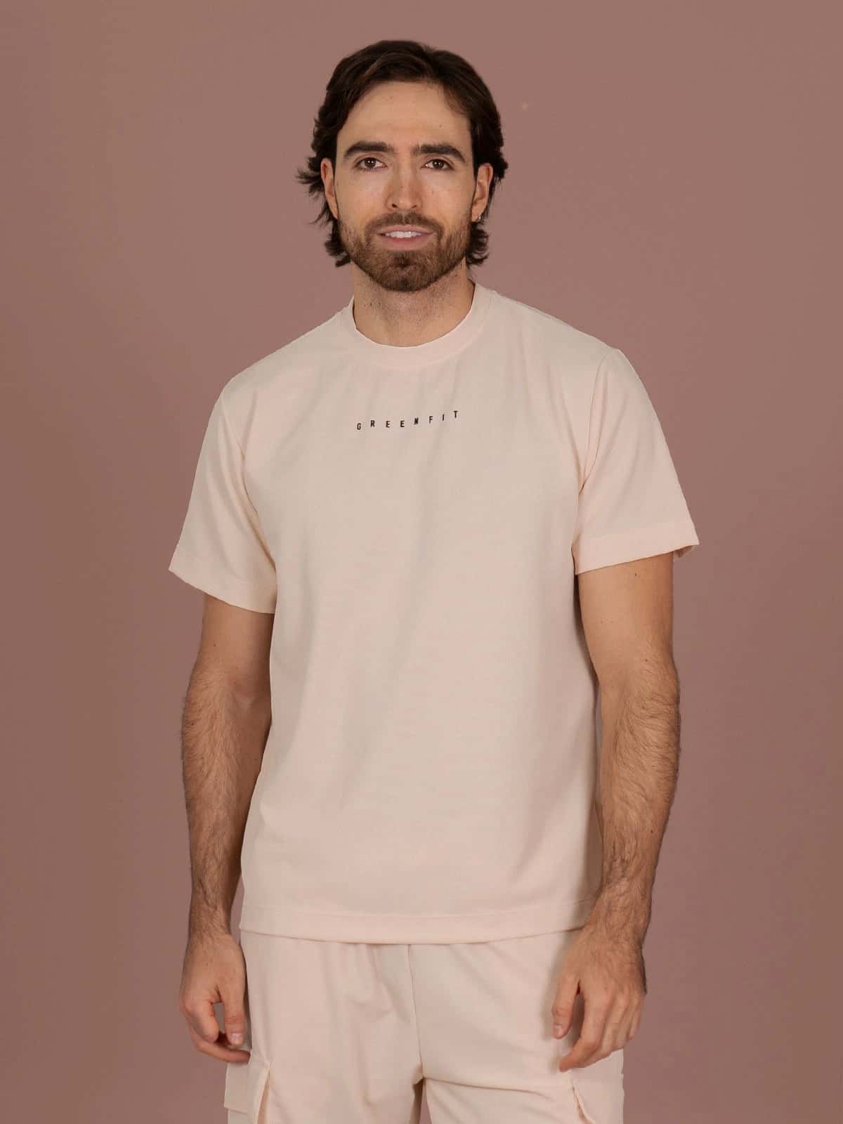 Camiseta hombre jordan grecia vainilla
