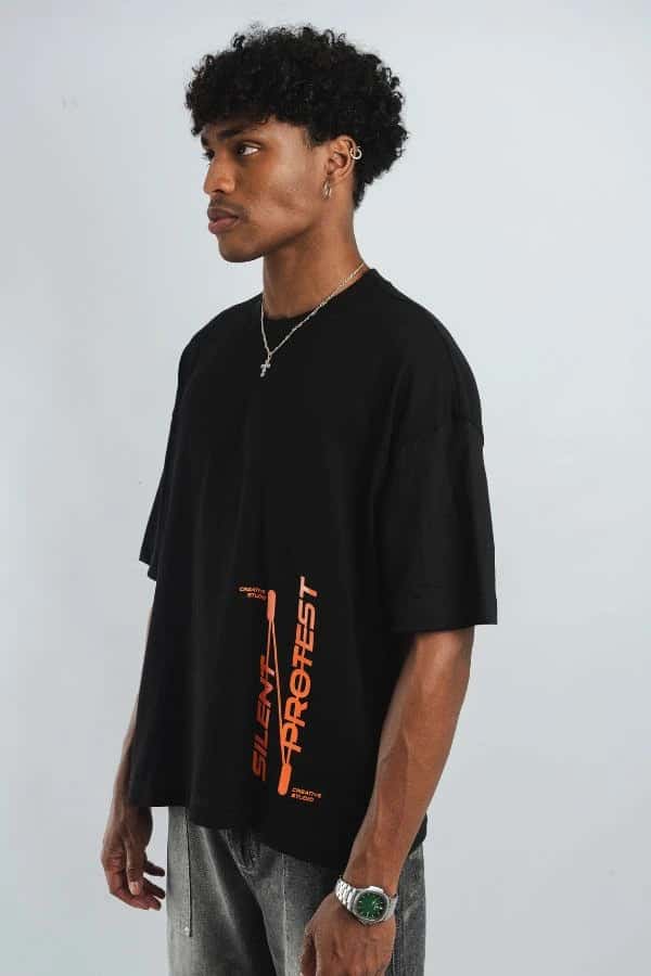 CAMISETA BOXY FIT - miniatura 3