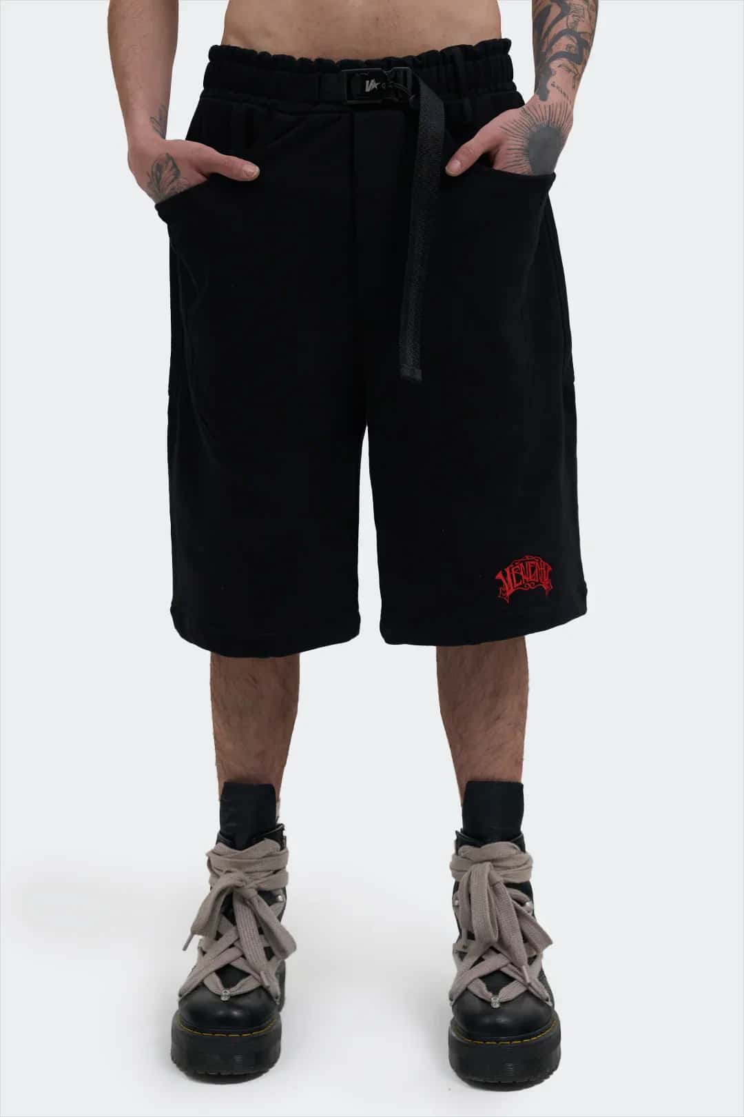 VENENO SHORT ART NOVEAU