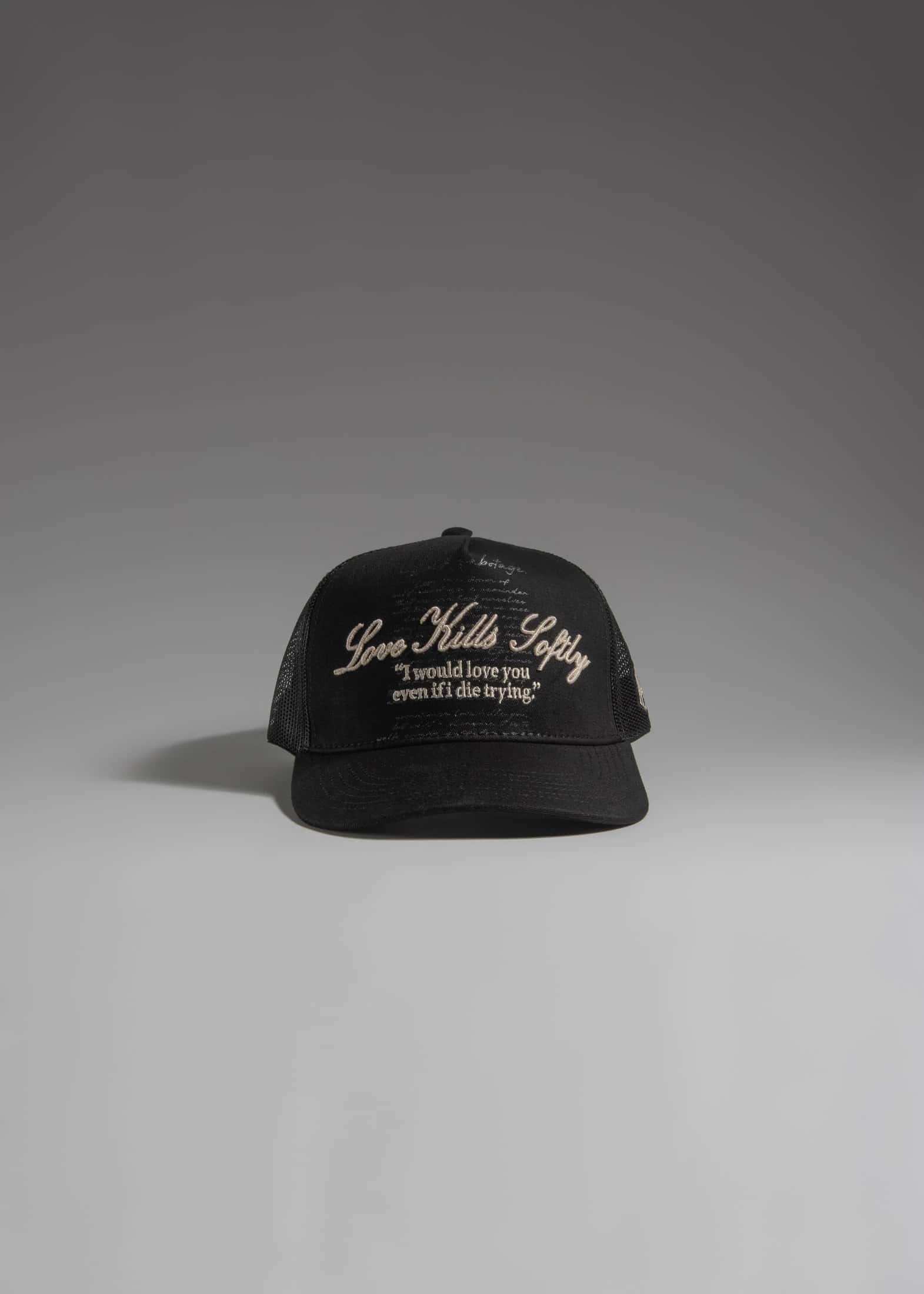 OBSIDIAN BLACK CAP
