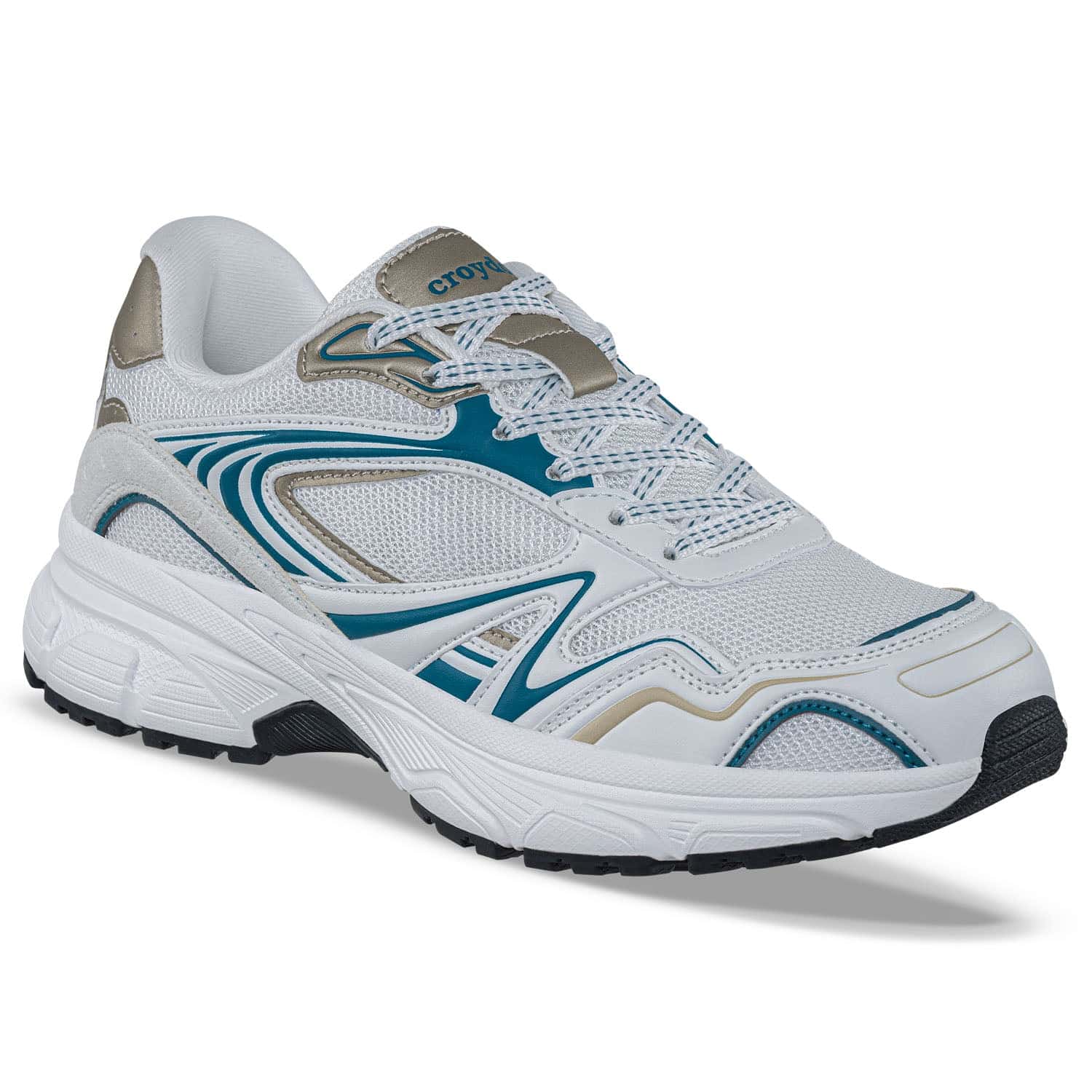 Tenis Urbanos Kitar Blanco Croydon Para Mujer