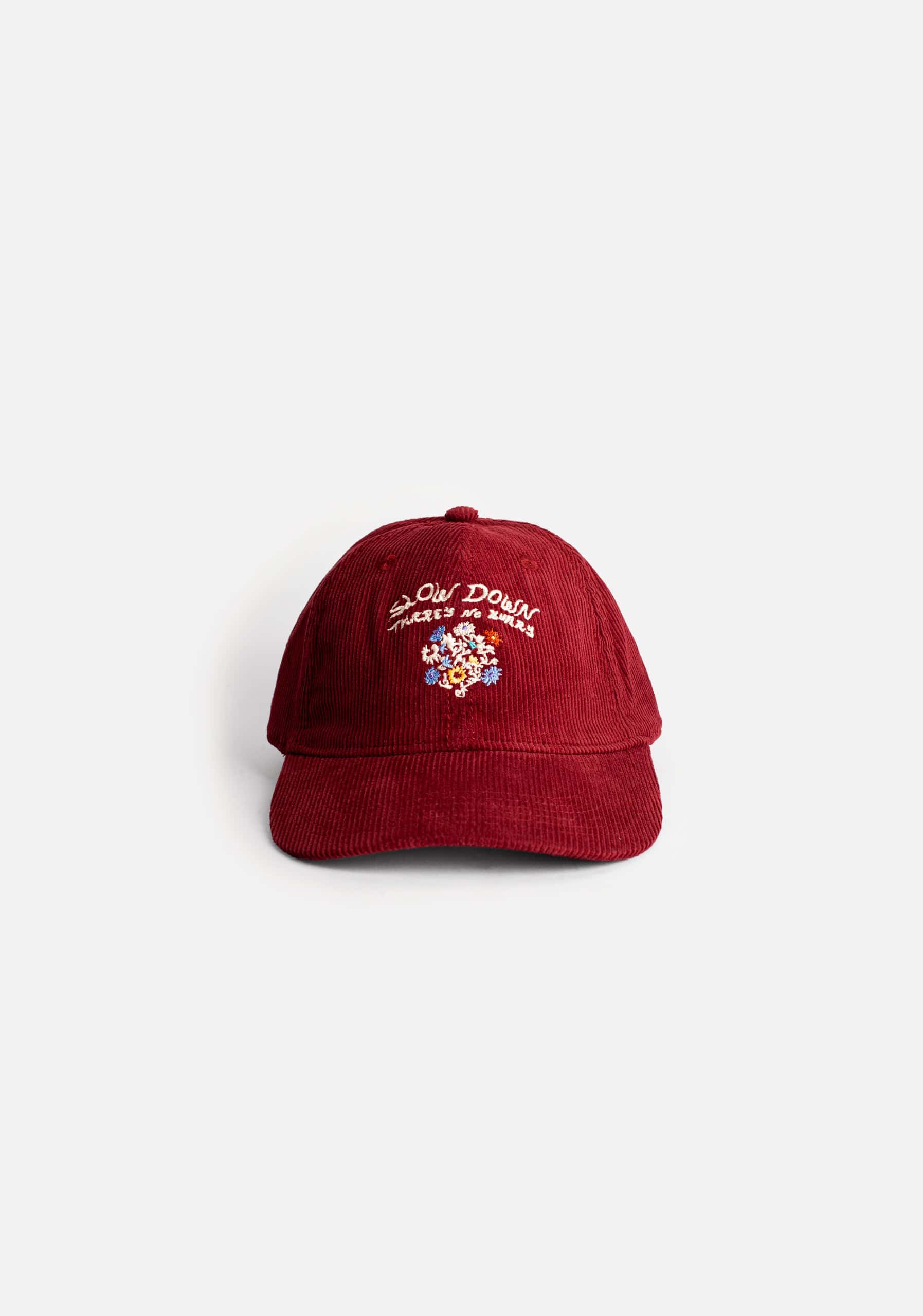 Gorra H Zion Vino Medio