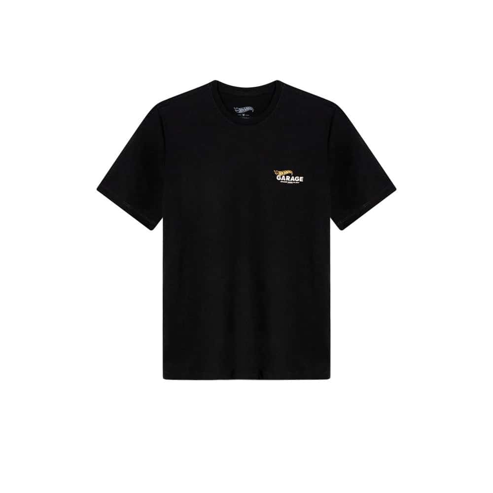 CAMISETA HOT GARAGE NEGRO